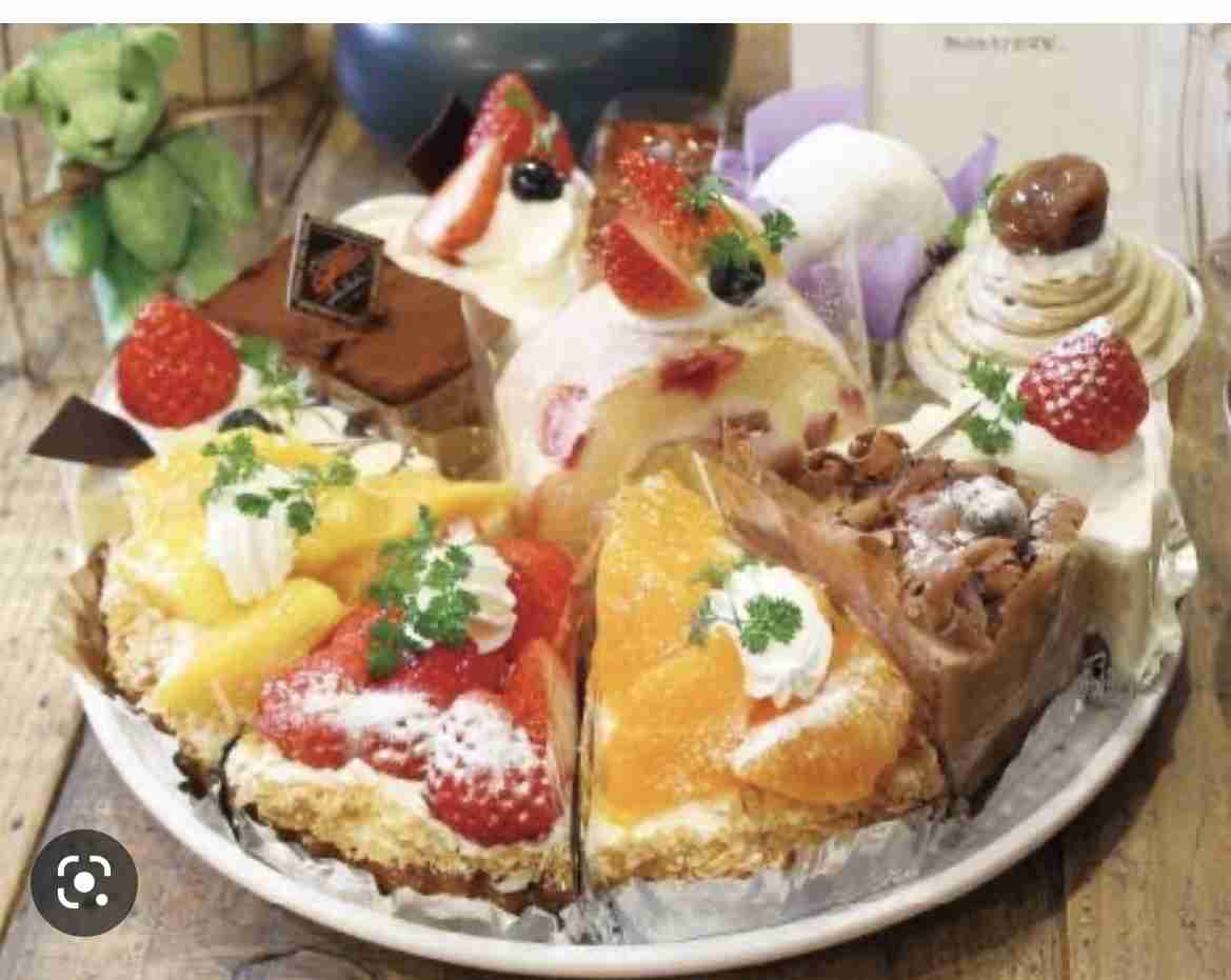 好みのケーキ屋さんを語ろう