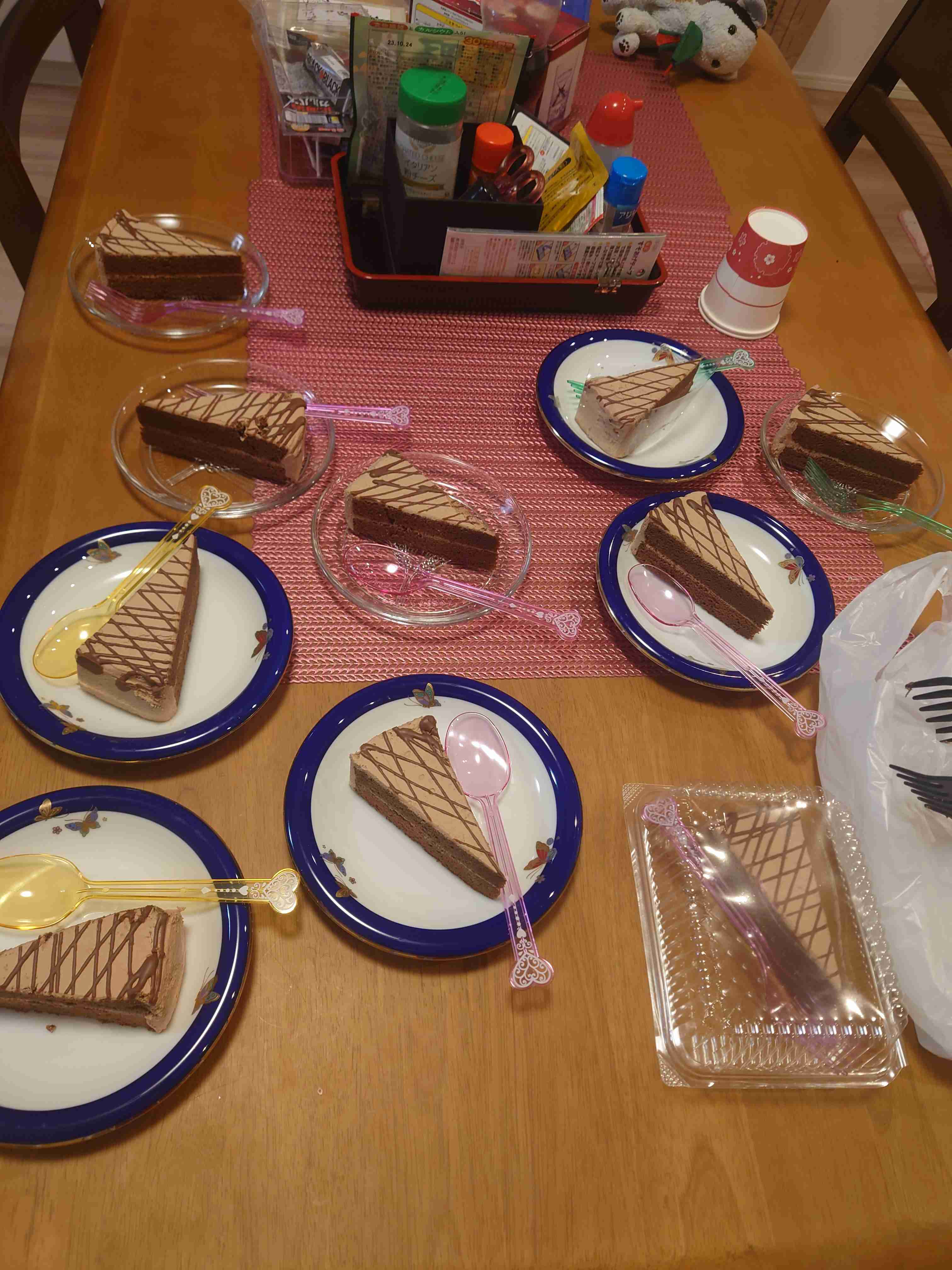 好みのケーキ屋さんを語ろう