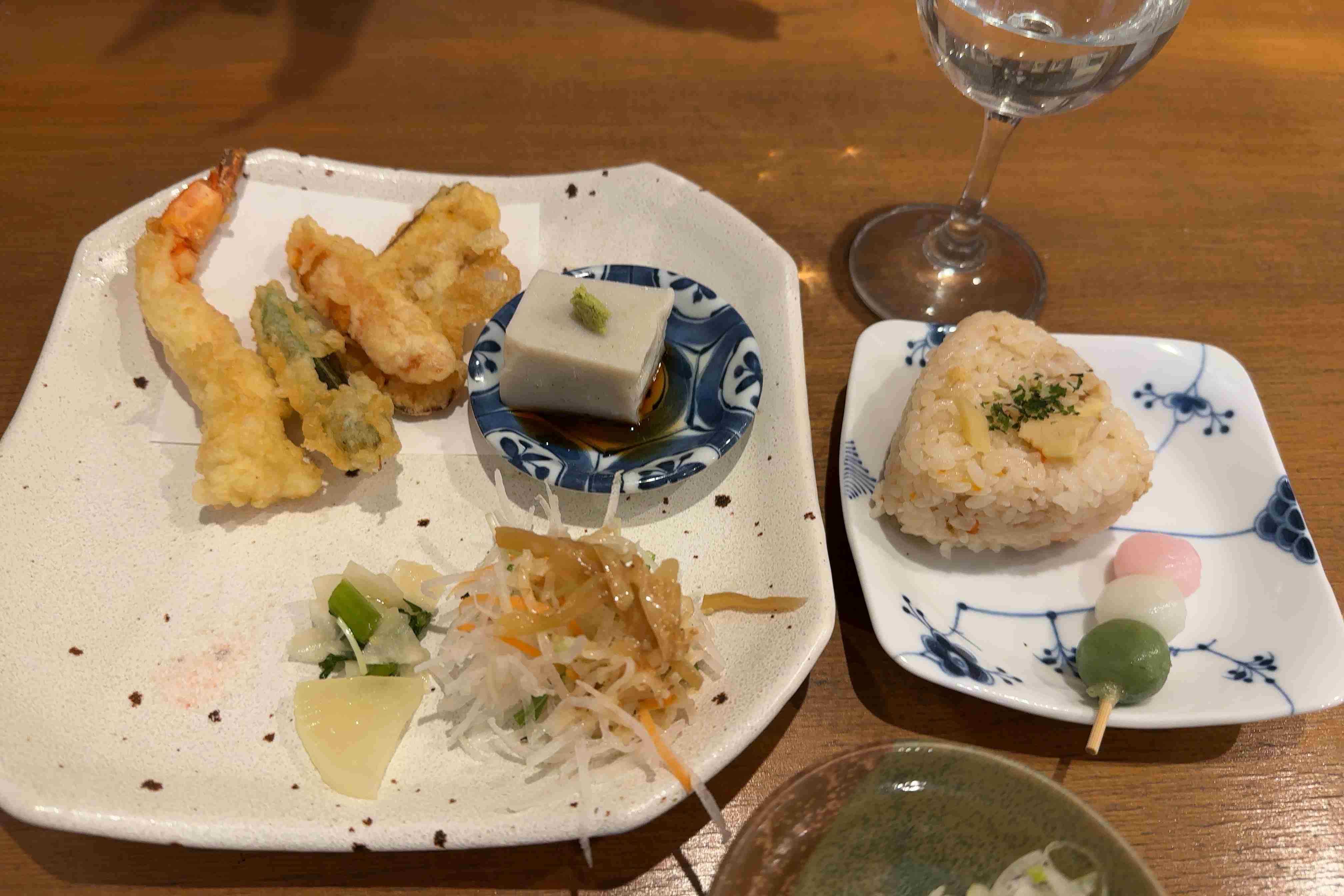 蕎麦屋で一杯