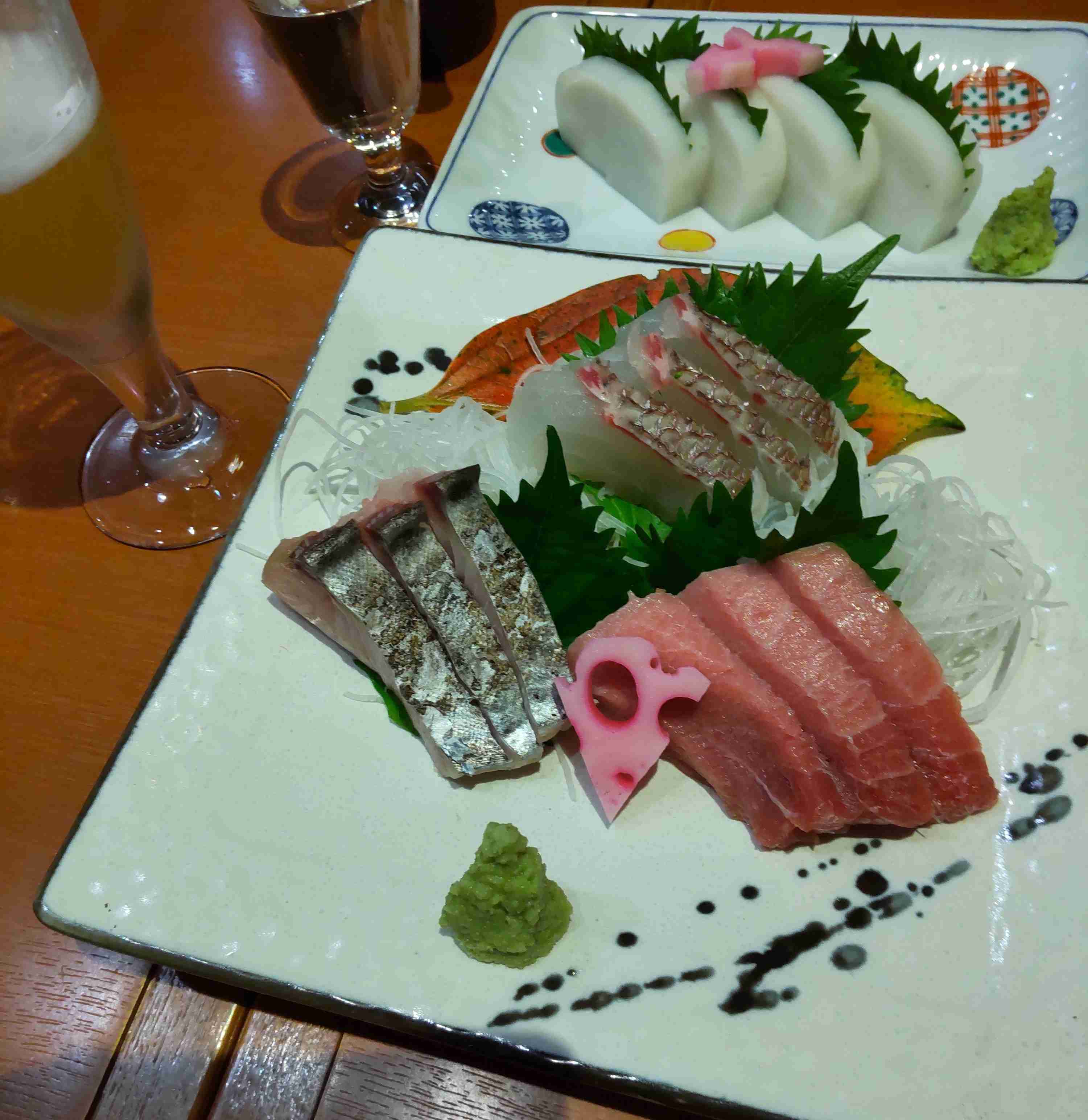 蕎麦屋で一杯