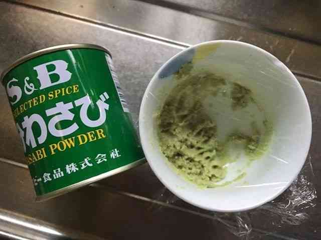 練りわさびの色々な使い方