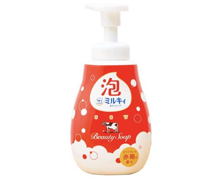 牛乳石鹸が好き