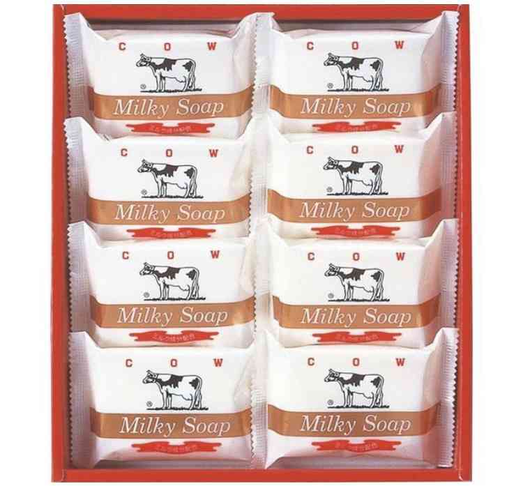 牛乳石鹸が好き