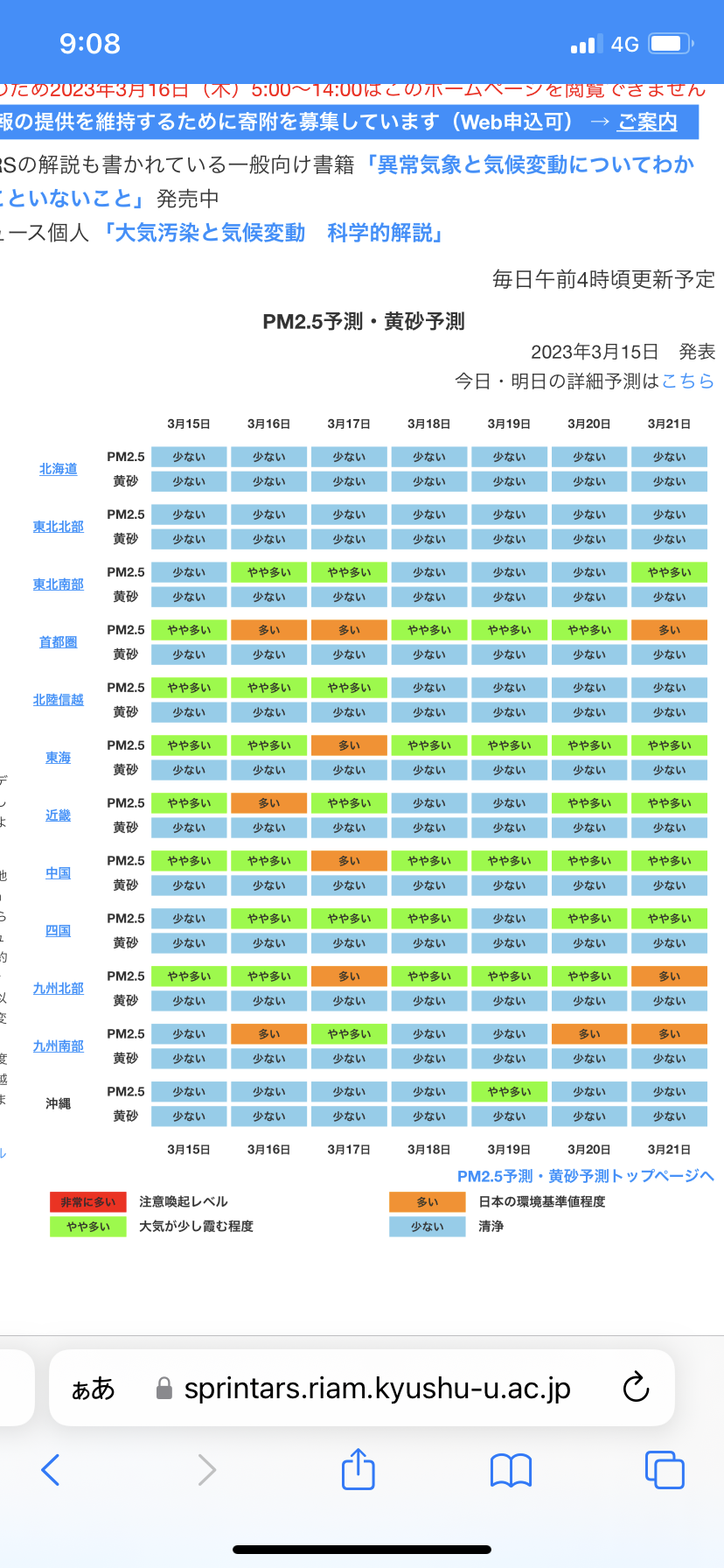 今の時期は外に洗濯を干しますか？
