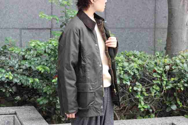 骨格ナチュラルの春支度