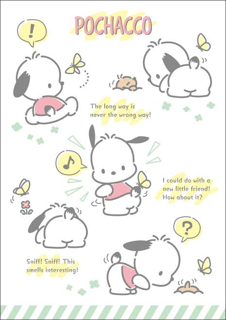 【サンリオ】ポチャッコ好きな人、集まろう!