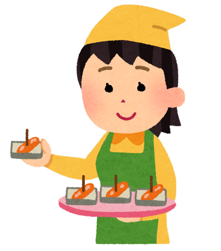 試飲、試食販売が懐かしい