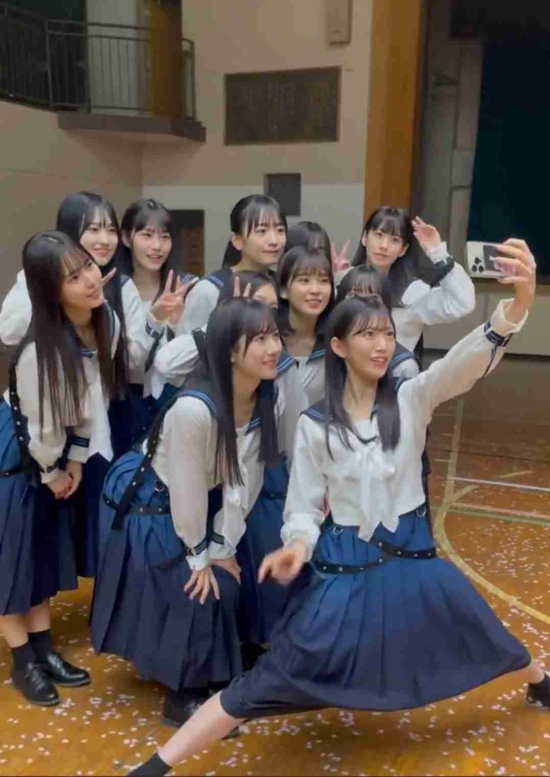 櫻坂46、3期生11人が出そろう ラストは京都出身18歳の山下瞳月
