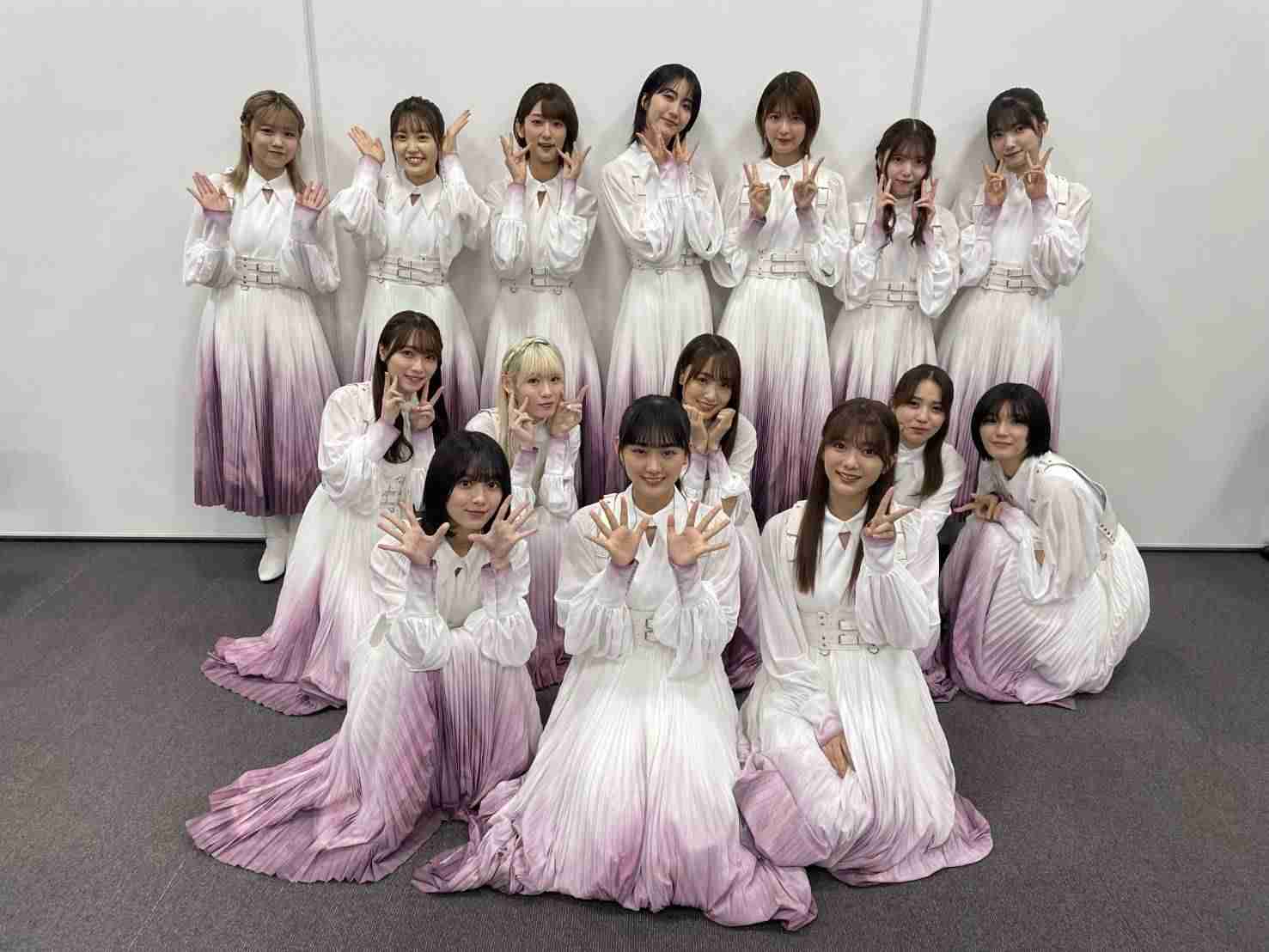 櫻坂46、3期生11人が出そろう ラストは京都出身18歳の山下瞳月