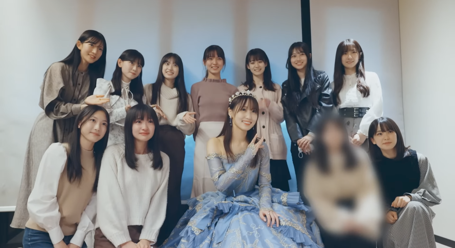 櫻坂46、3期生11人が出そろう ラストは京都出身18歳の山下瞳月