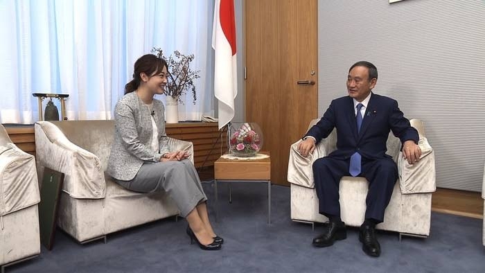 岸信千世氏　公式サイトがまた物議…個人情報を入力しないと入れない