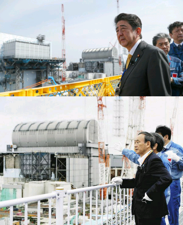 岸信千世氏　公式サイトがまた物議…個人情報を入力しないと入れない