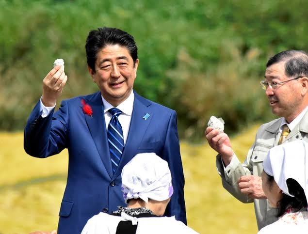 岸信千世氏　公式サイトがまた物議…個人情報を入力しないと入れない