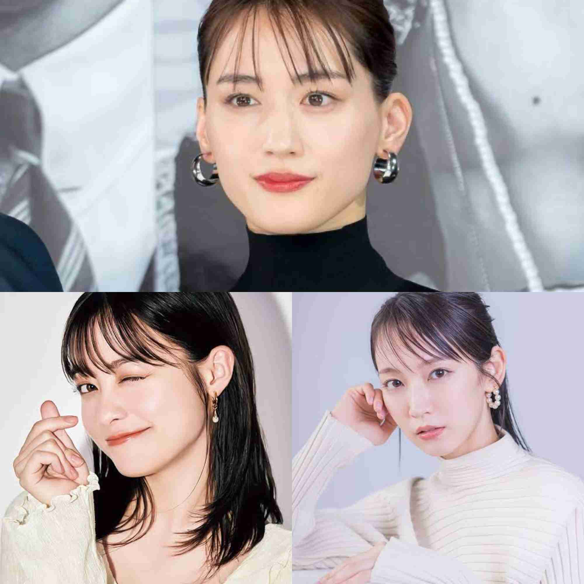 男性が選ぶ『恋人にしたい有名人』、綾瀬はるか&吉岡里帆が同率首位
