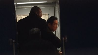 岸田首相がウクライナ電撃訪問へ 経由地のポーランドでの姿をNNNのカメラが捉える