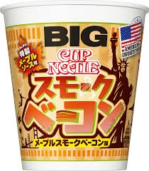 パンケーキ味のラーメン、米国で発売 伝統の朝食をカップヌードルで