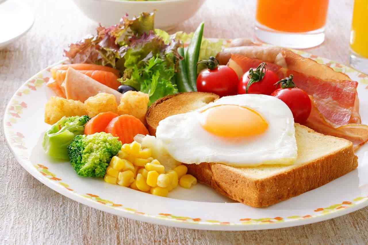 朝食の理想と現実