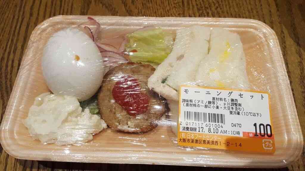 朝食の理想と現実
