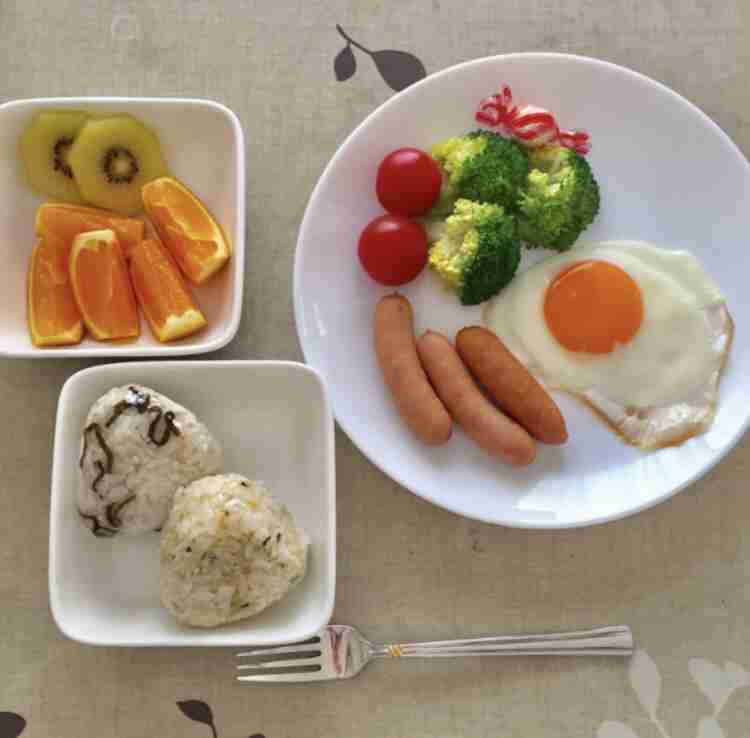 朝食の理想と現実