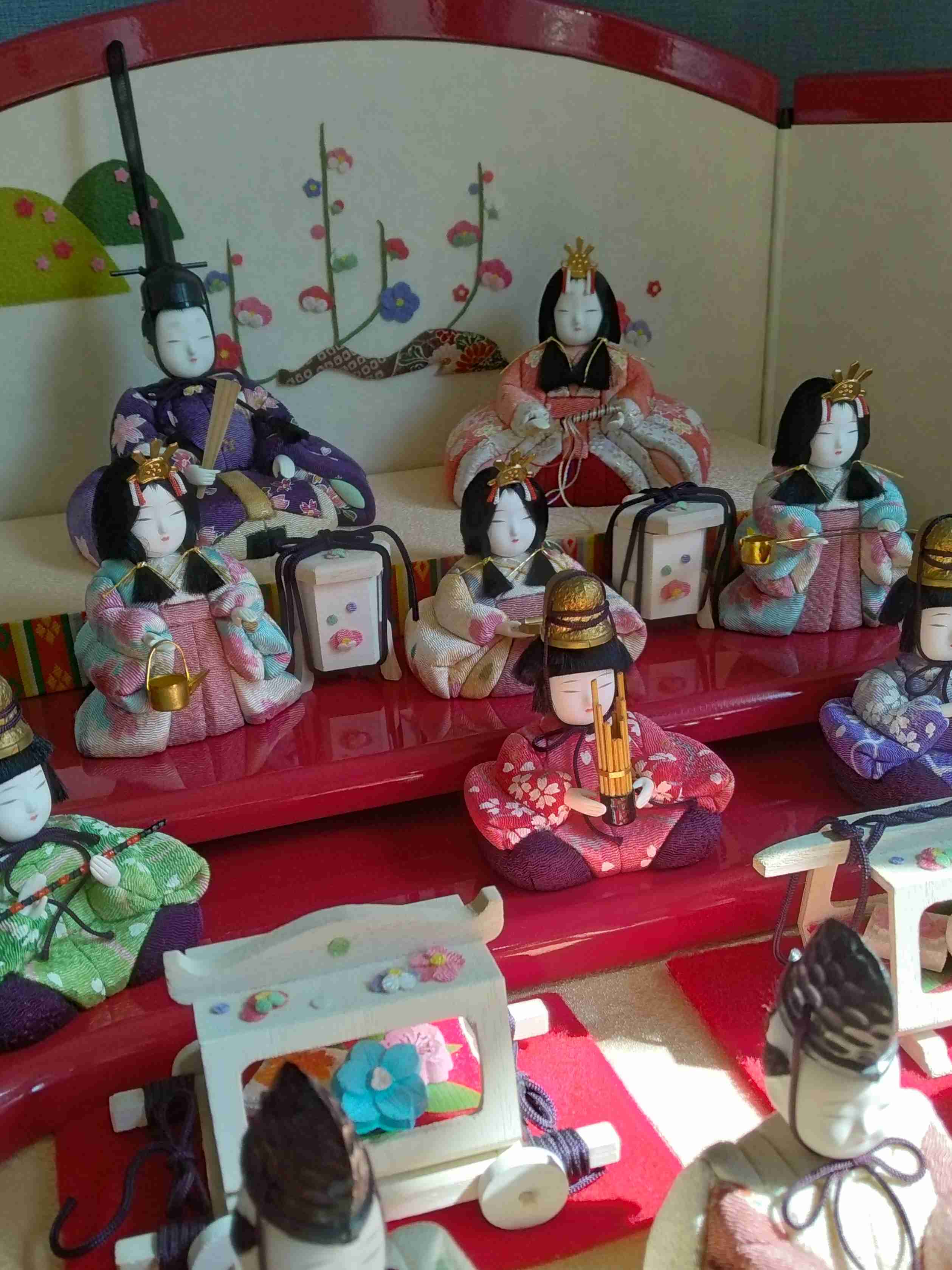 春の我が家の情景を貼るトピ