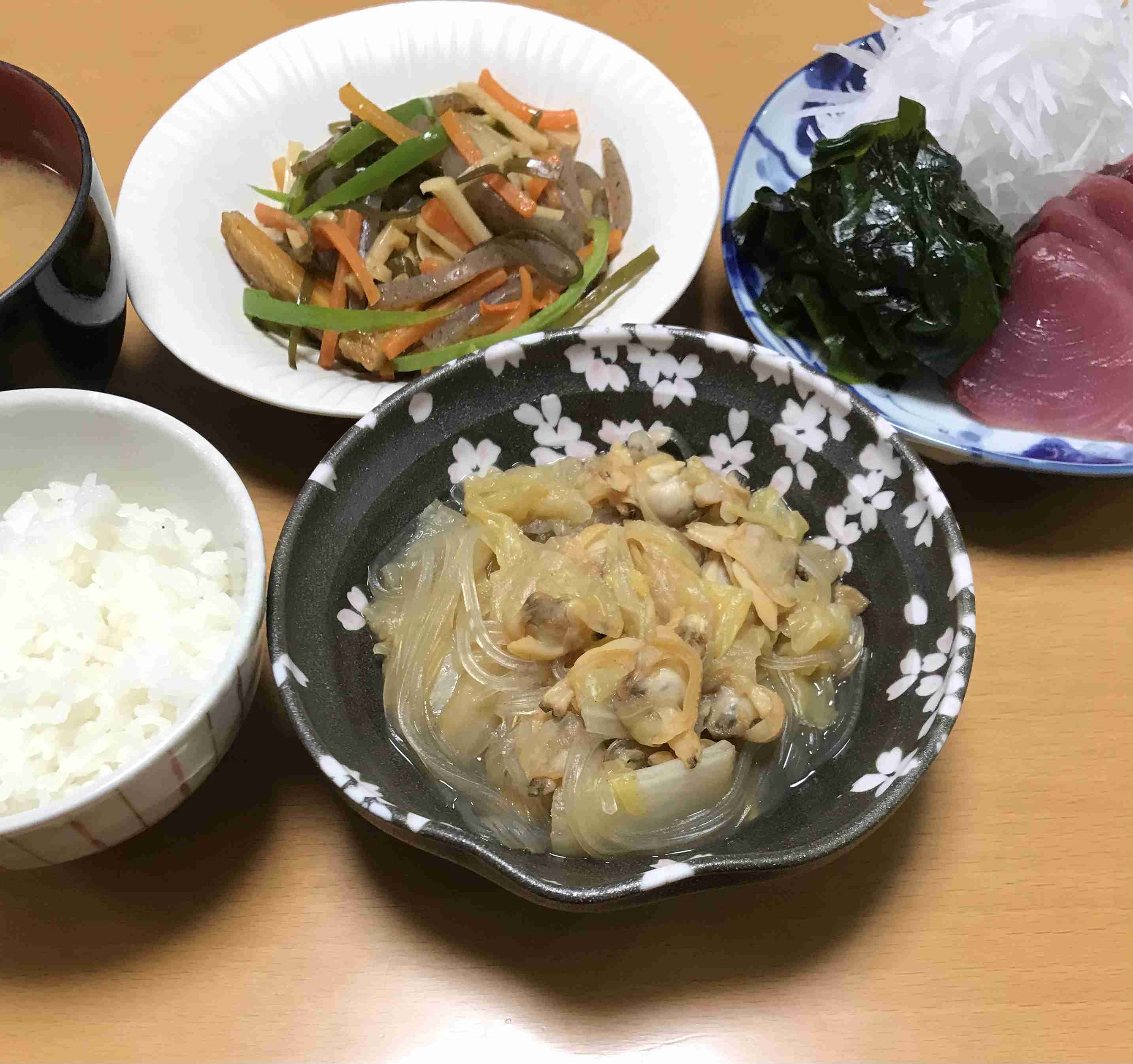 春の我が家の情景を貼るトピ