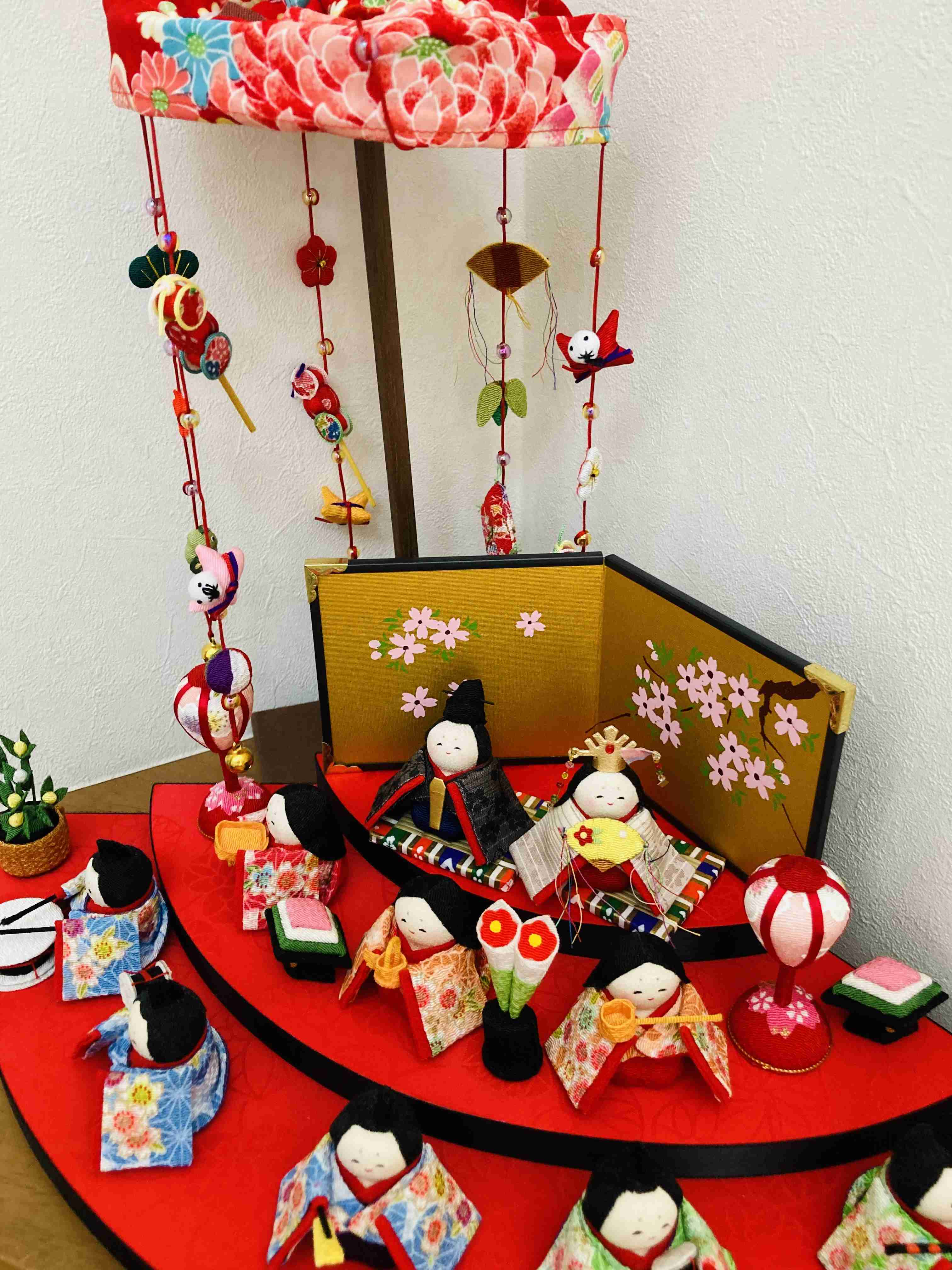 春の我が家の情景を貼るトピ