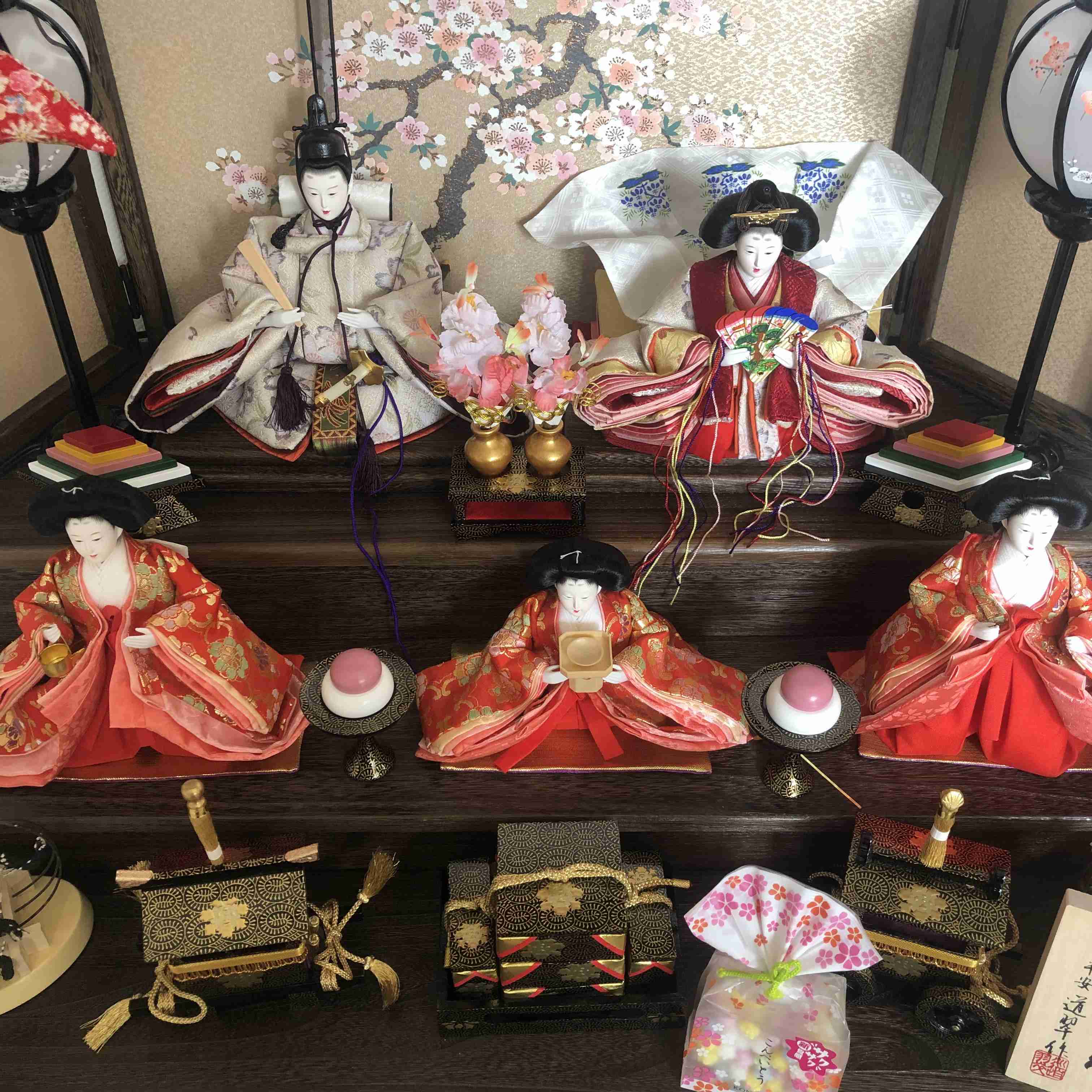 春の我が家の情景を貼るトピ