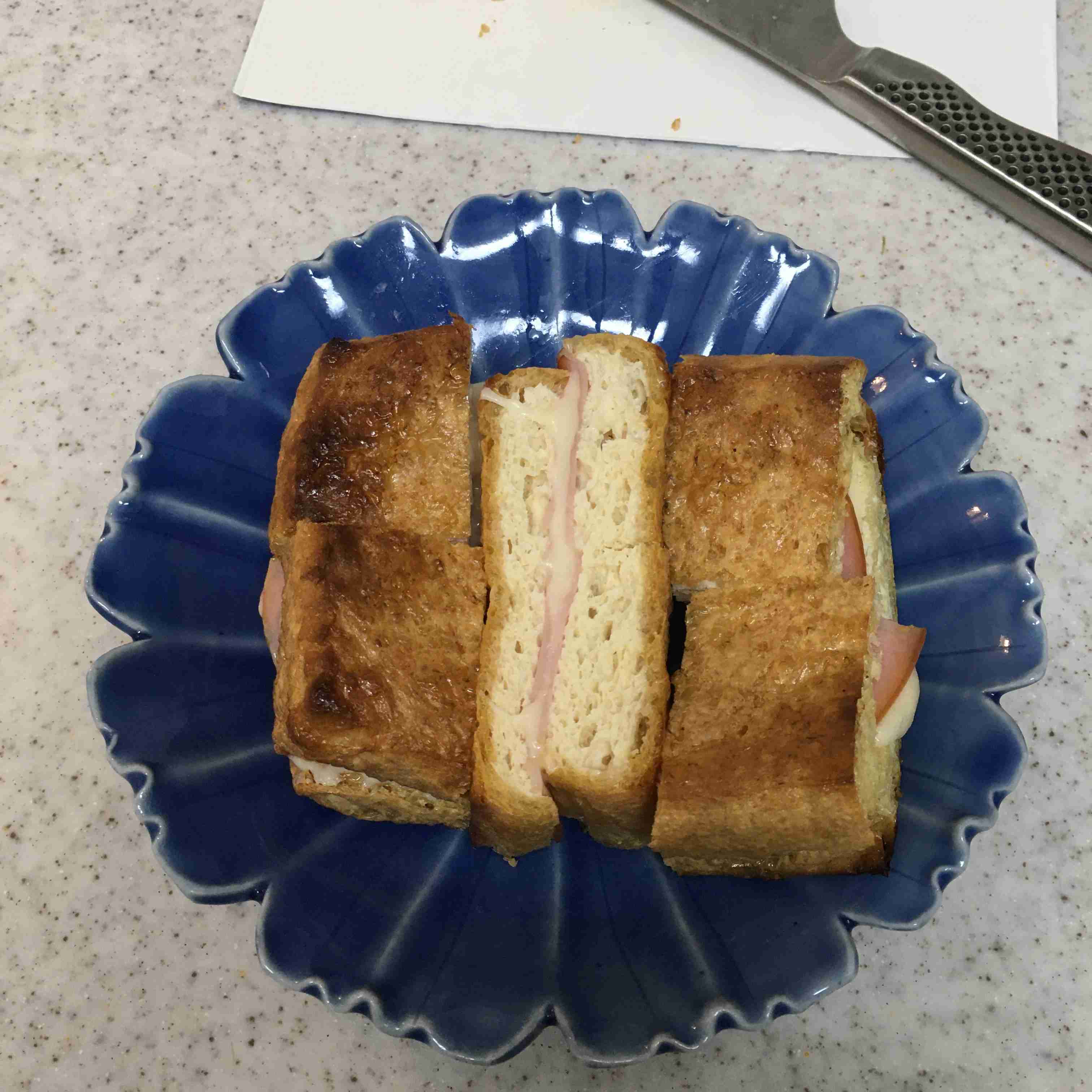 春の我が家の情景を貼るトピ