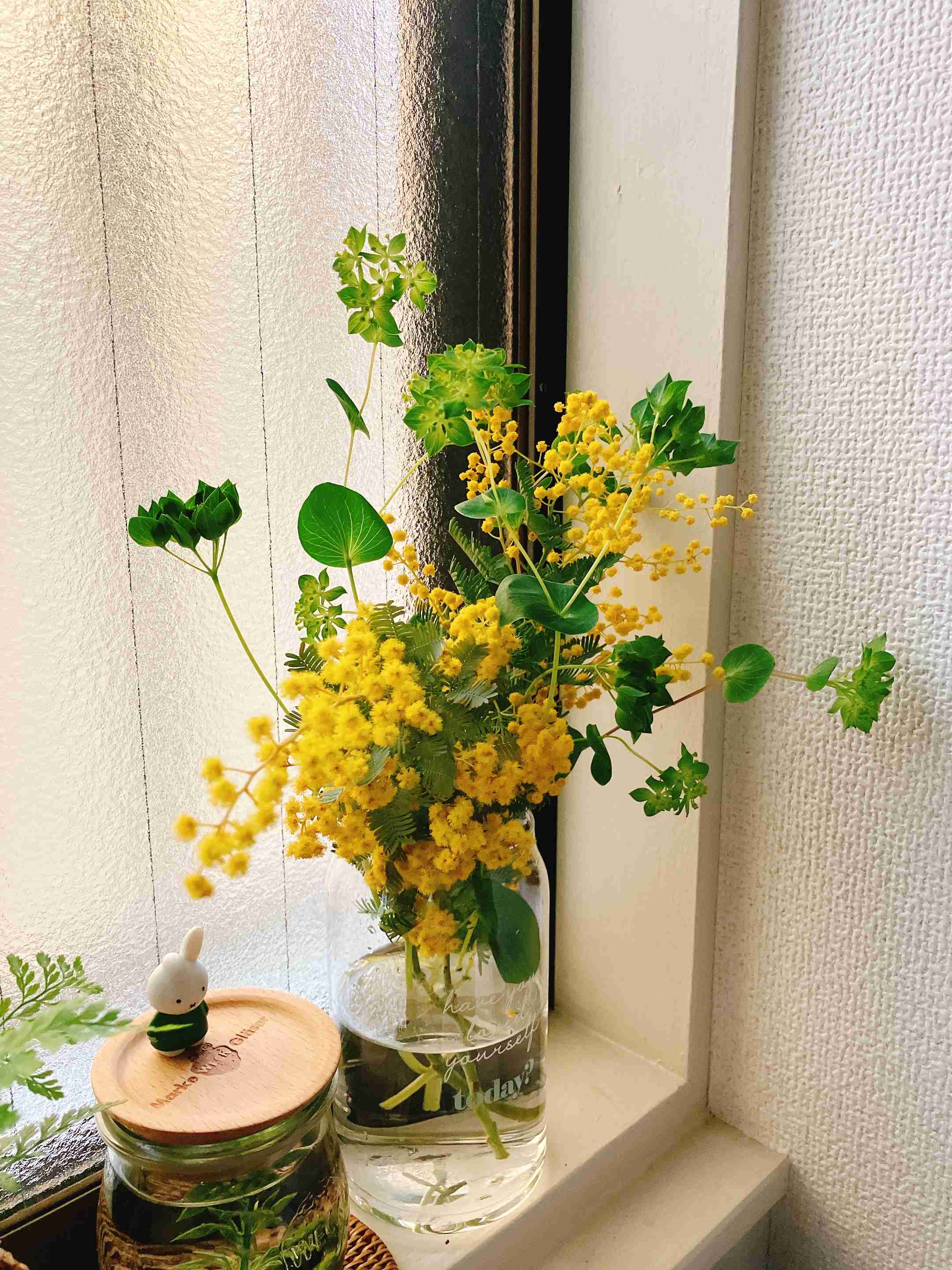 春の我が家の情景を貼るトピ