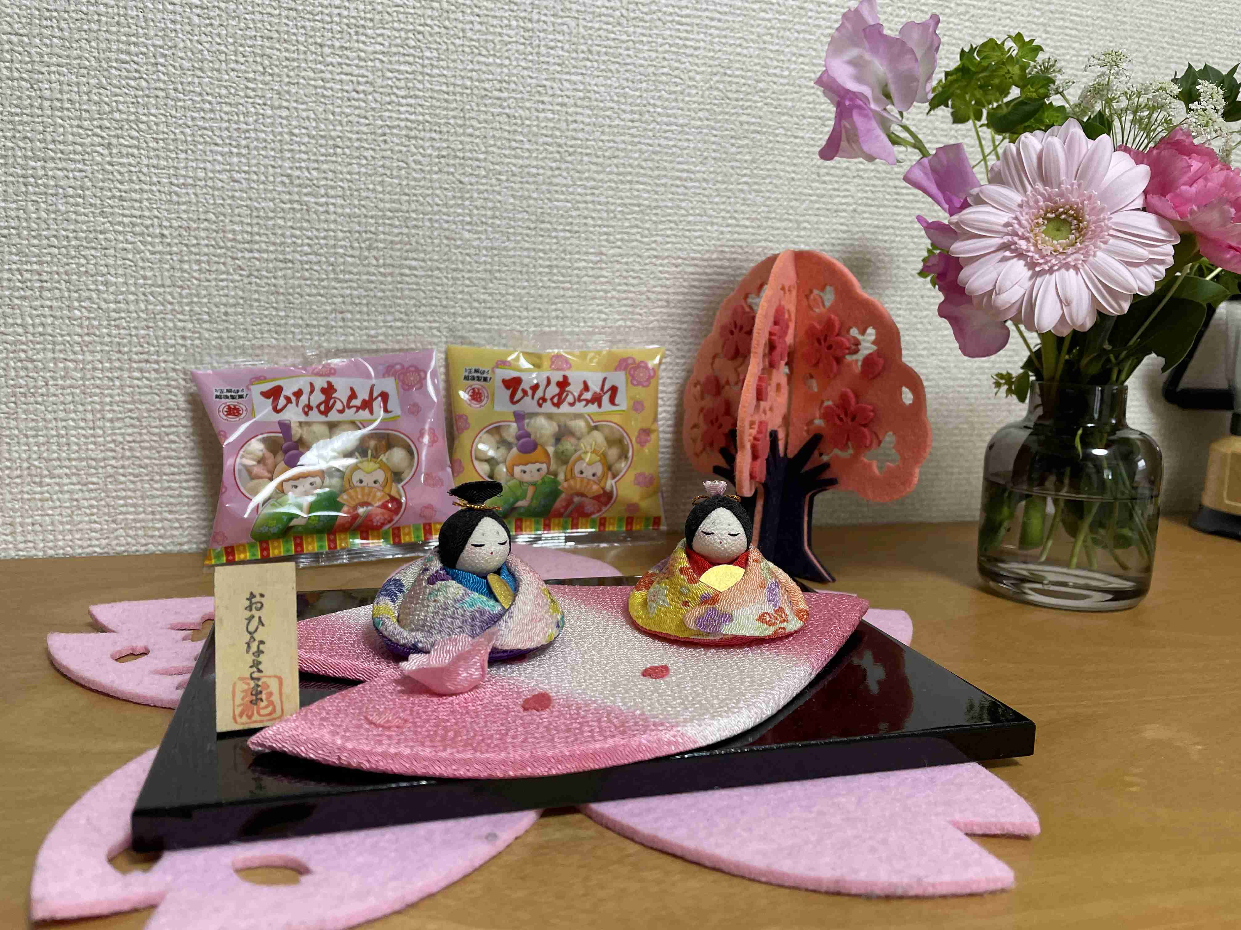 春の我が家の情景を貼るトピ