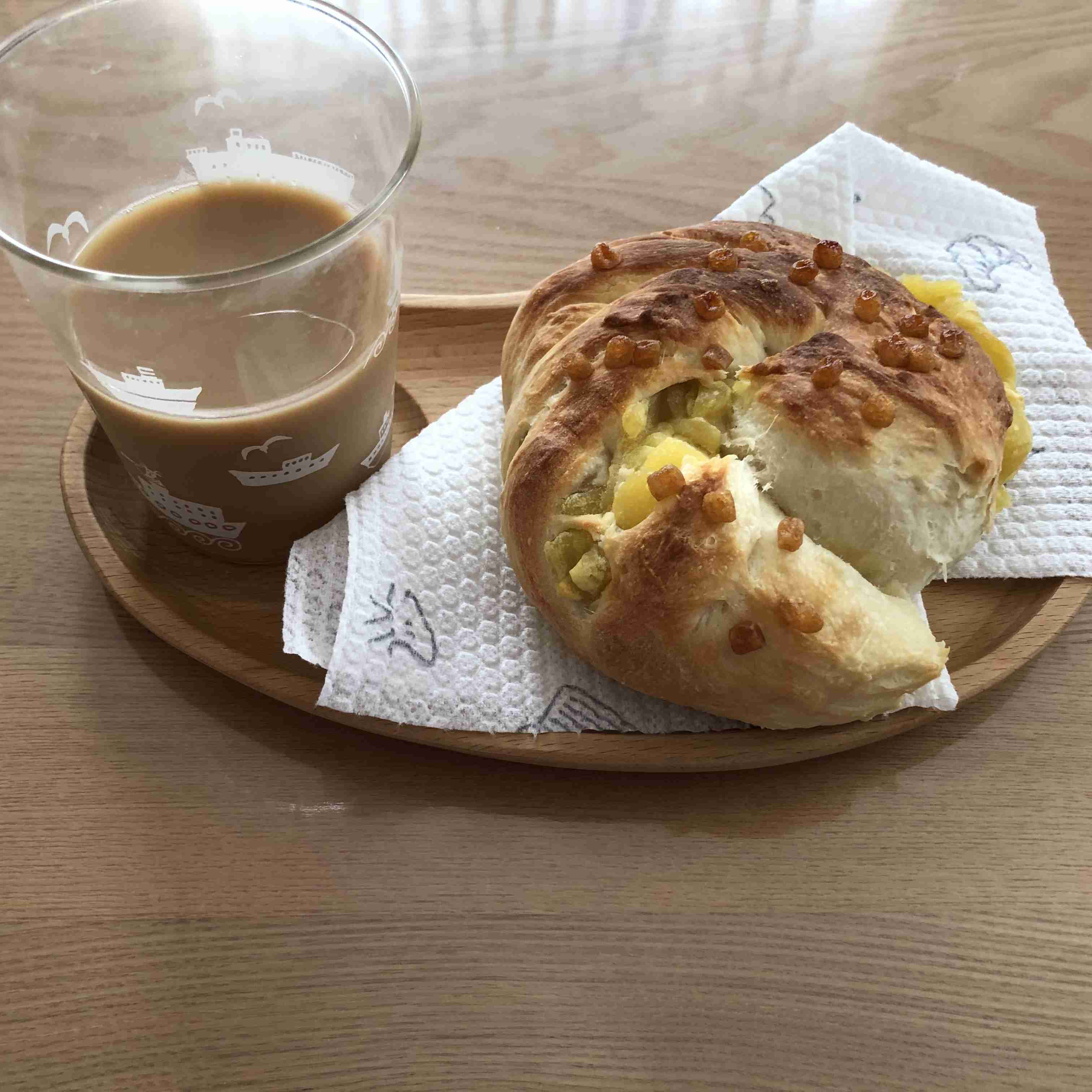 春の我が家の情景を貼るトピ