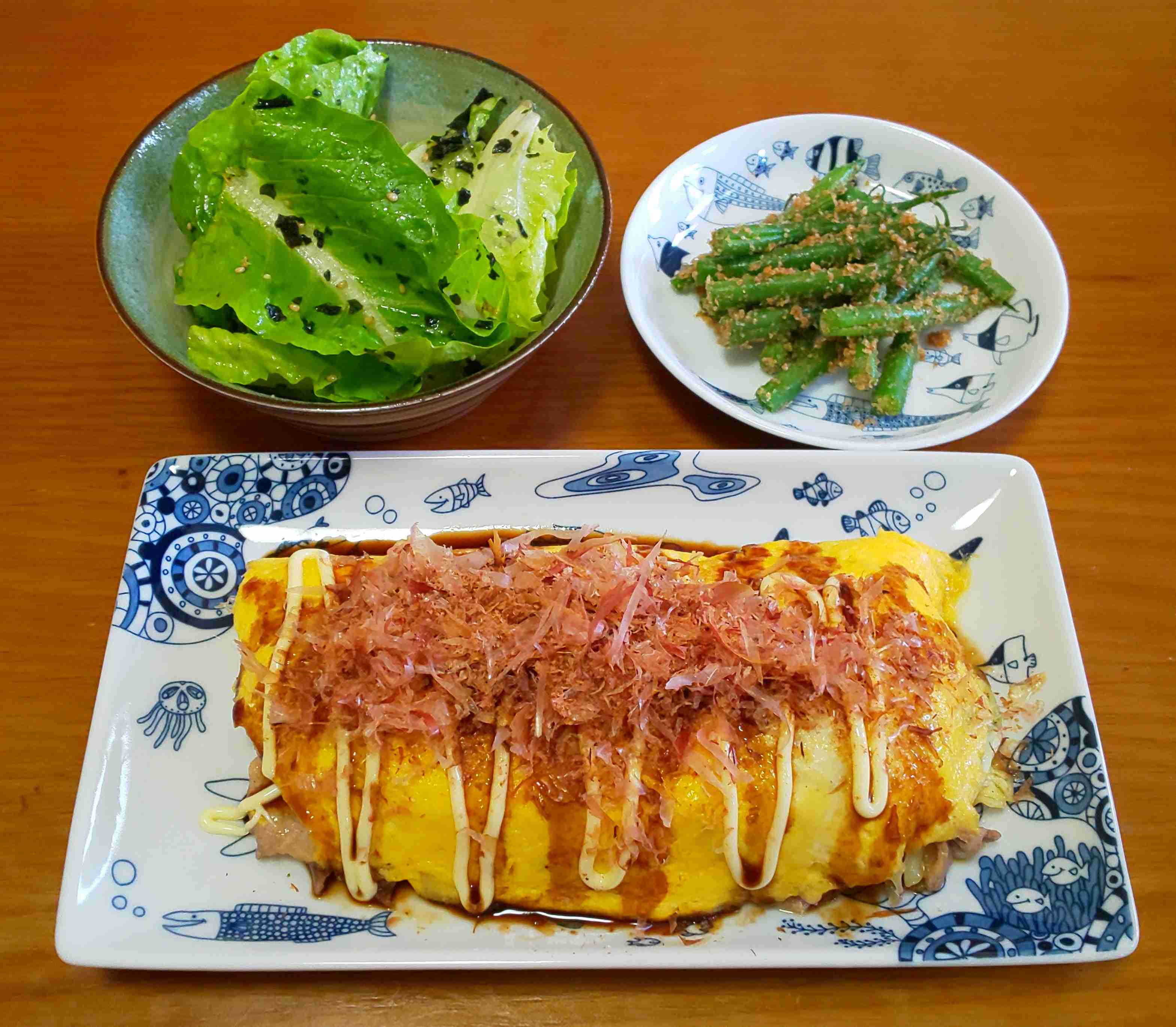 春の我が家の情景を貼るトピ