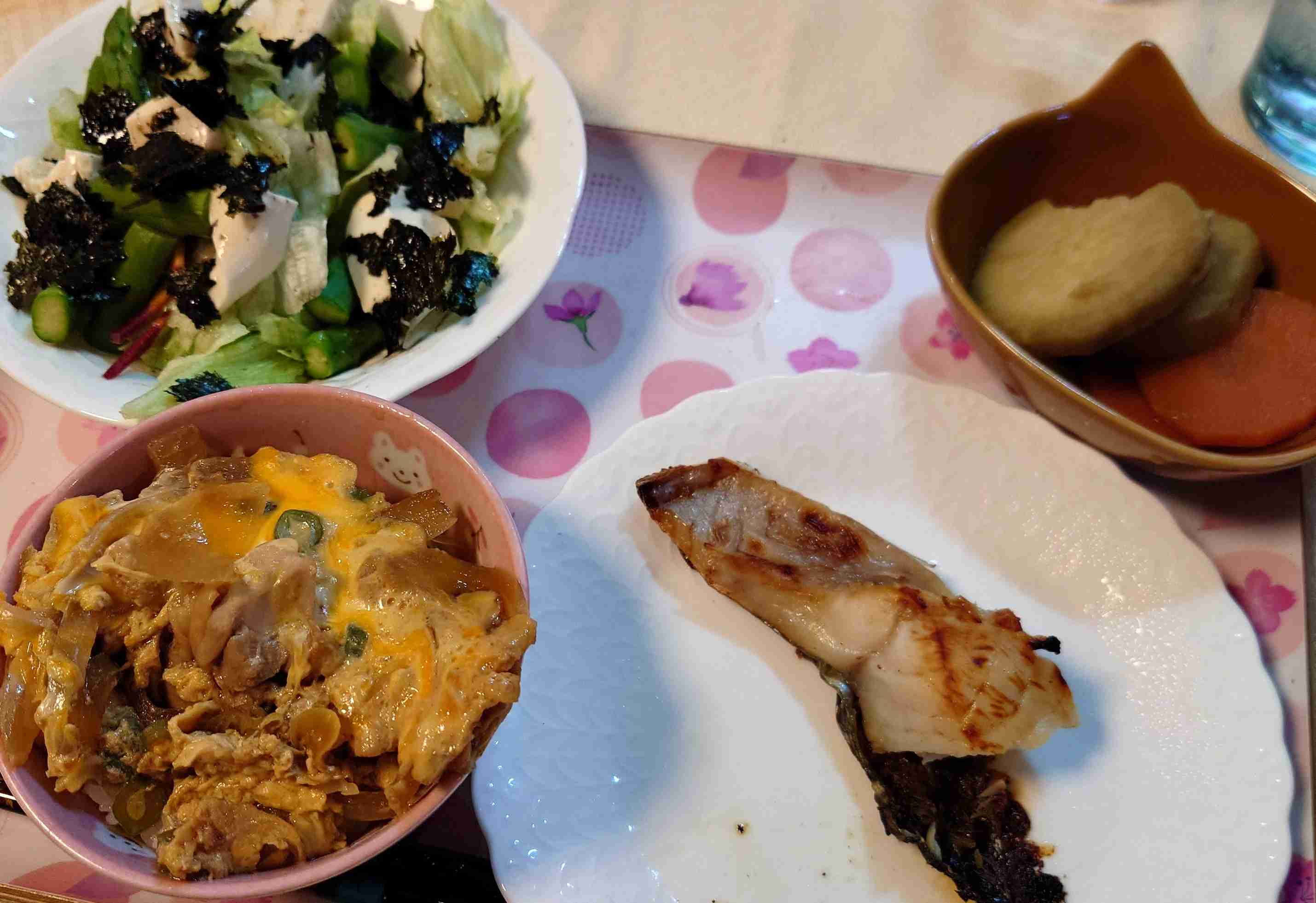 春の我が家の情景を貼るトピ
