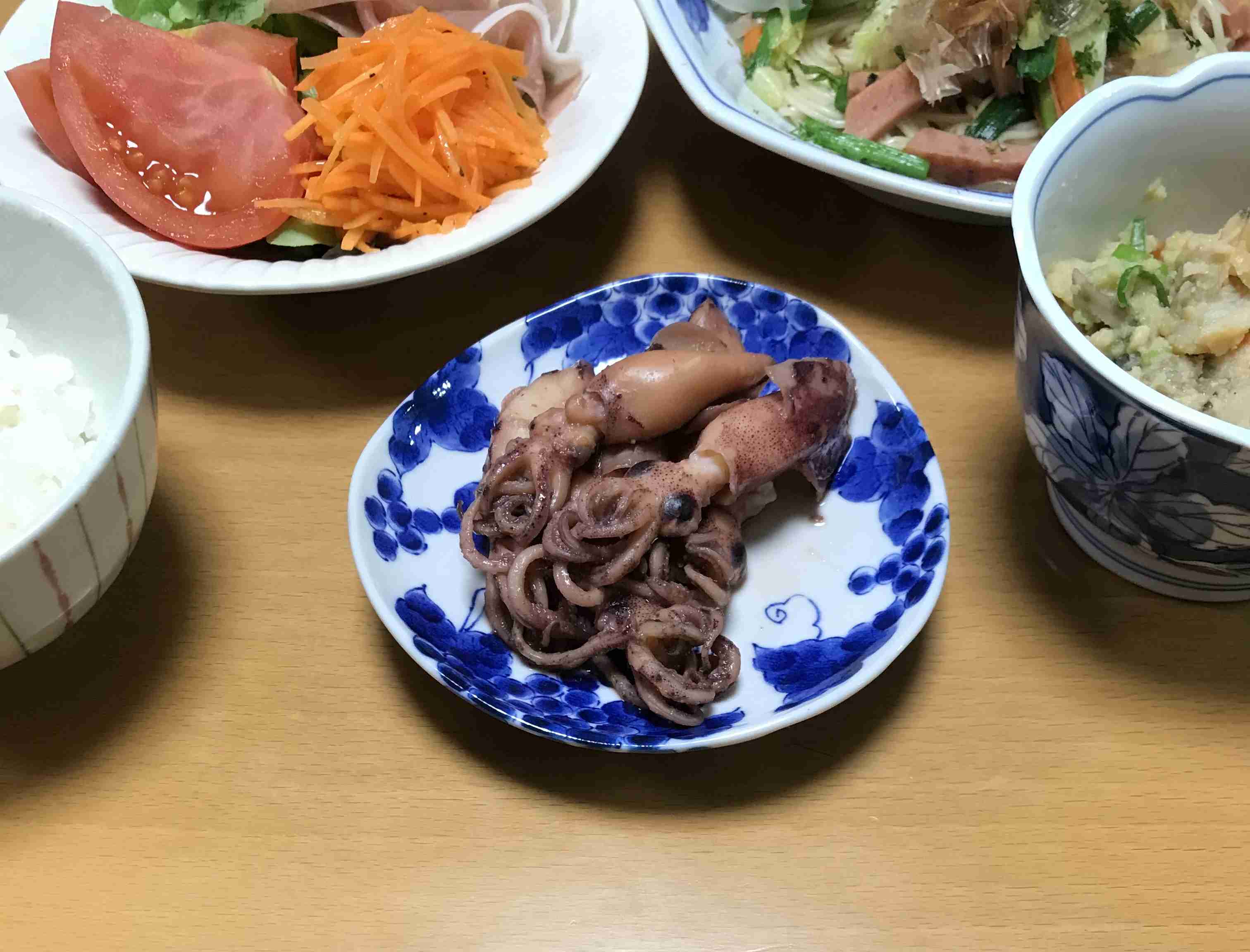 春の我が家の情景を貼るトピ
