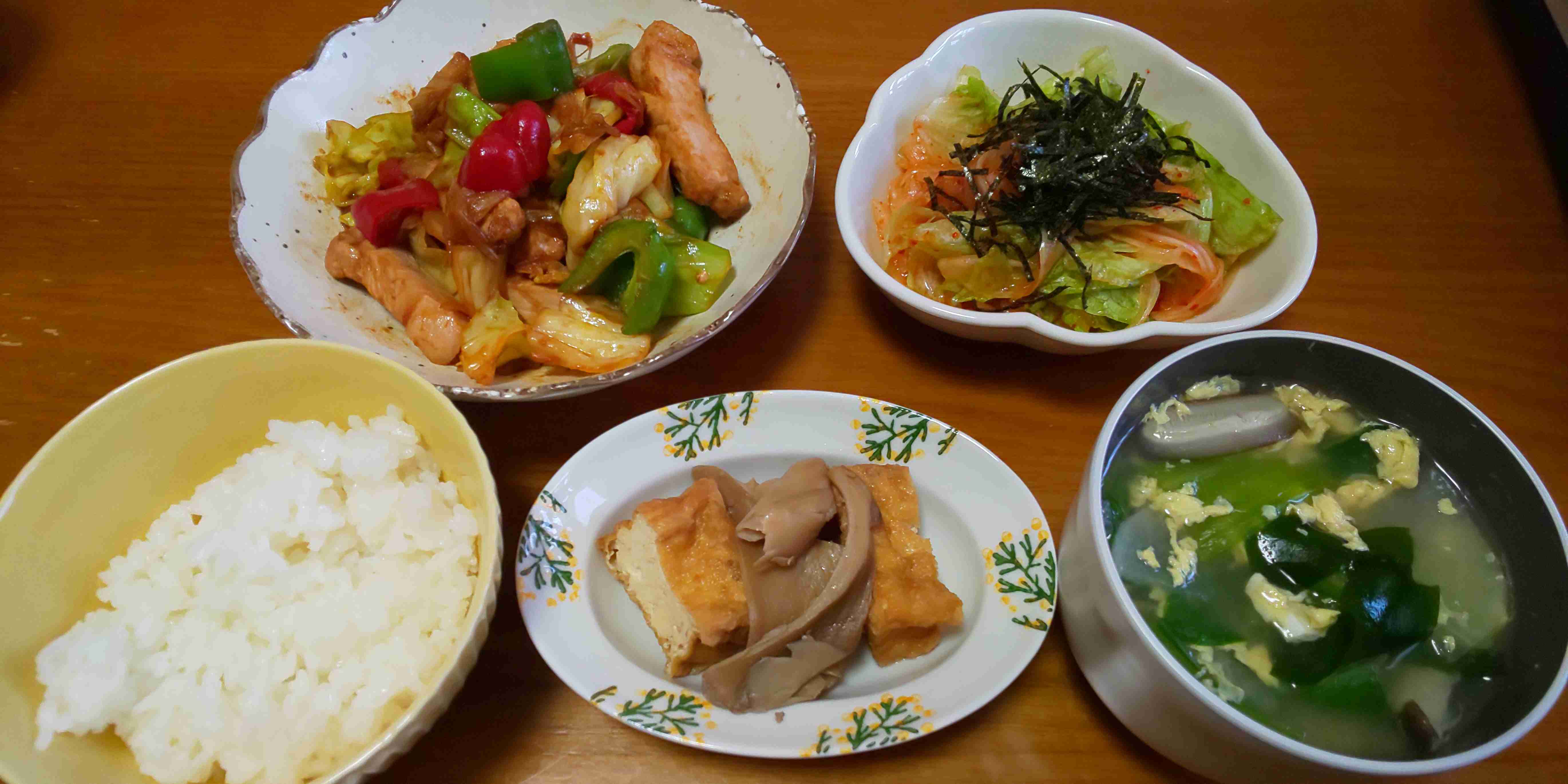 春の我が家の情景を貼るトピ