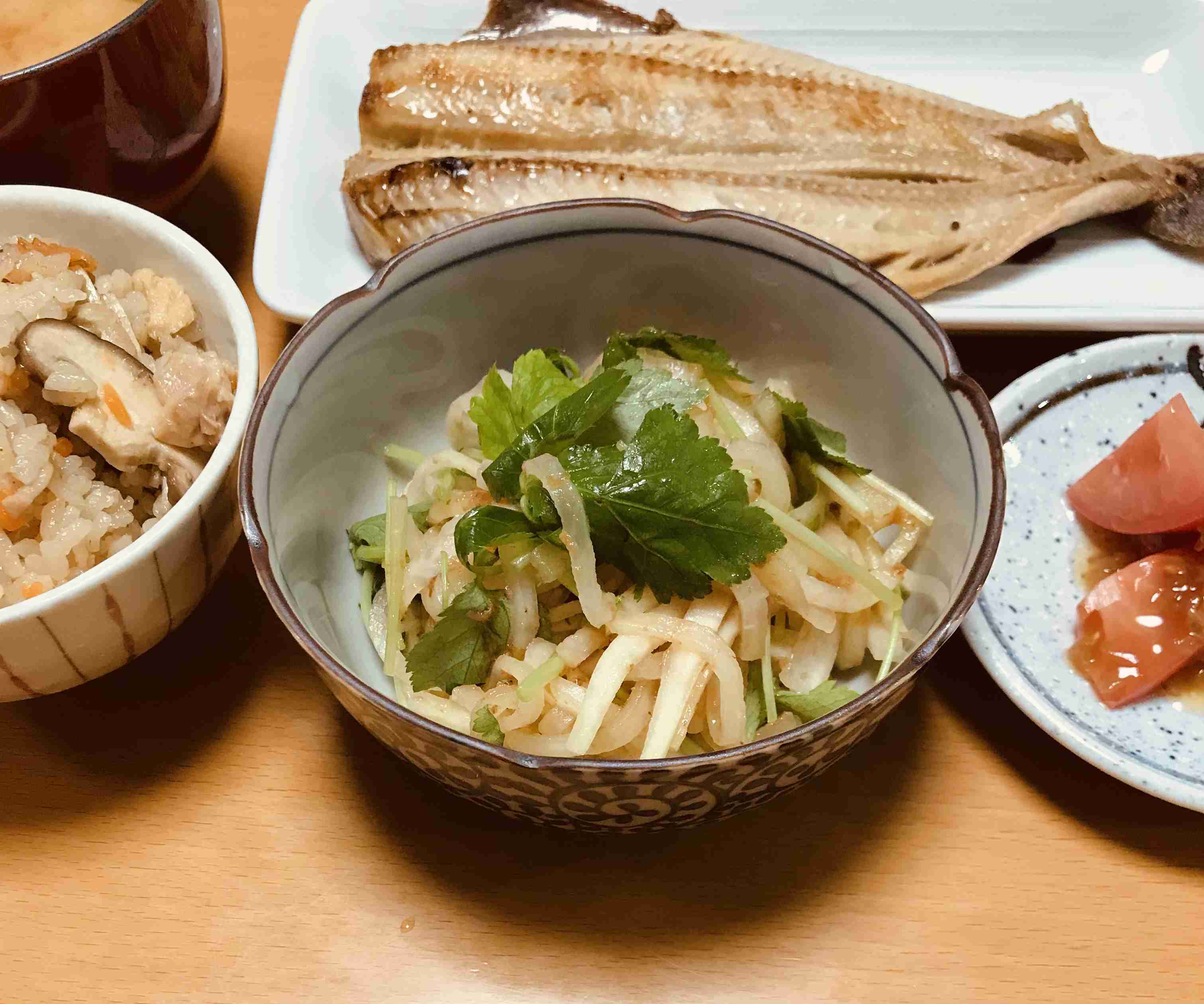 春の我が家の情景を貼るトピ