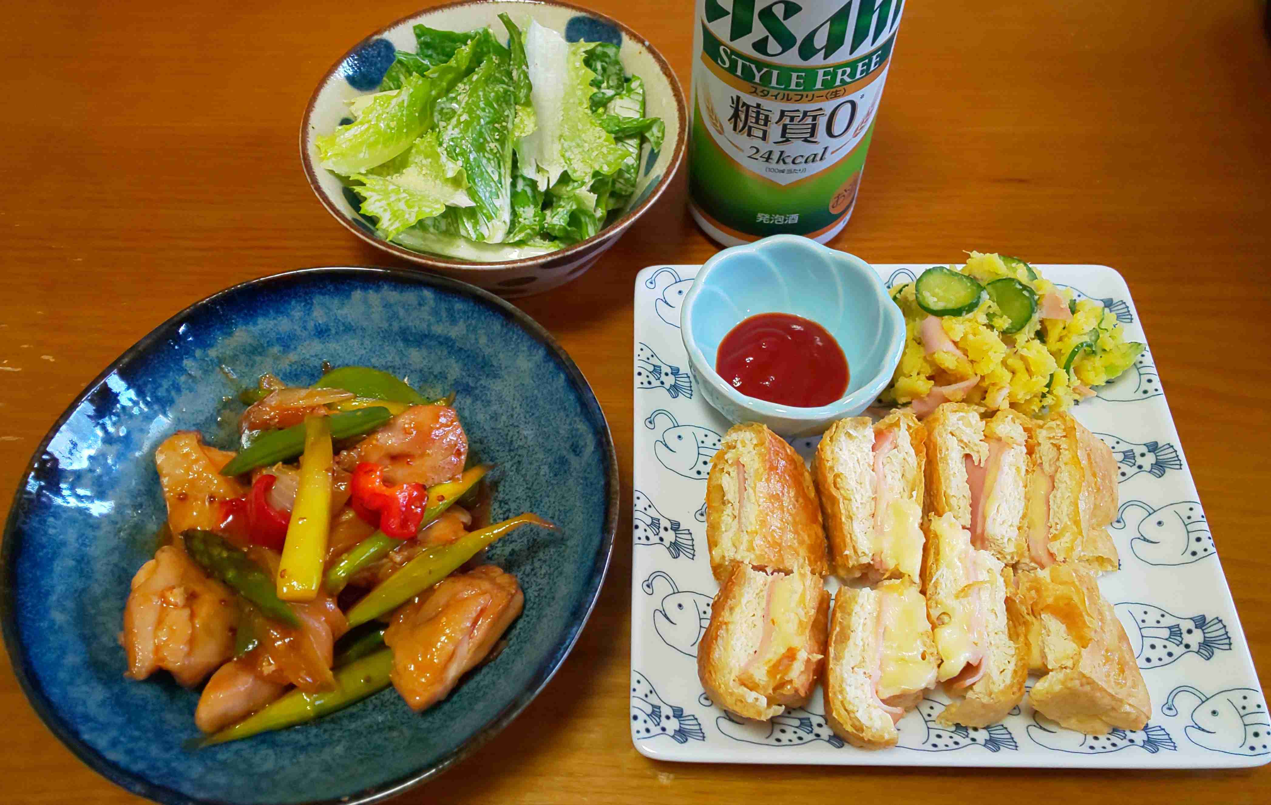 春の我が家の情景を貼るトピ