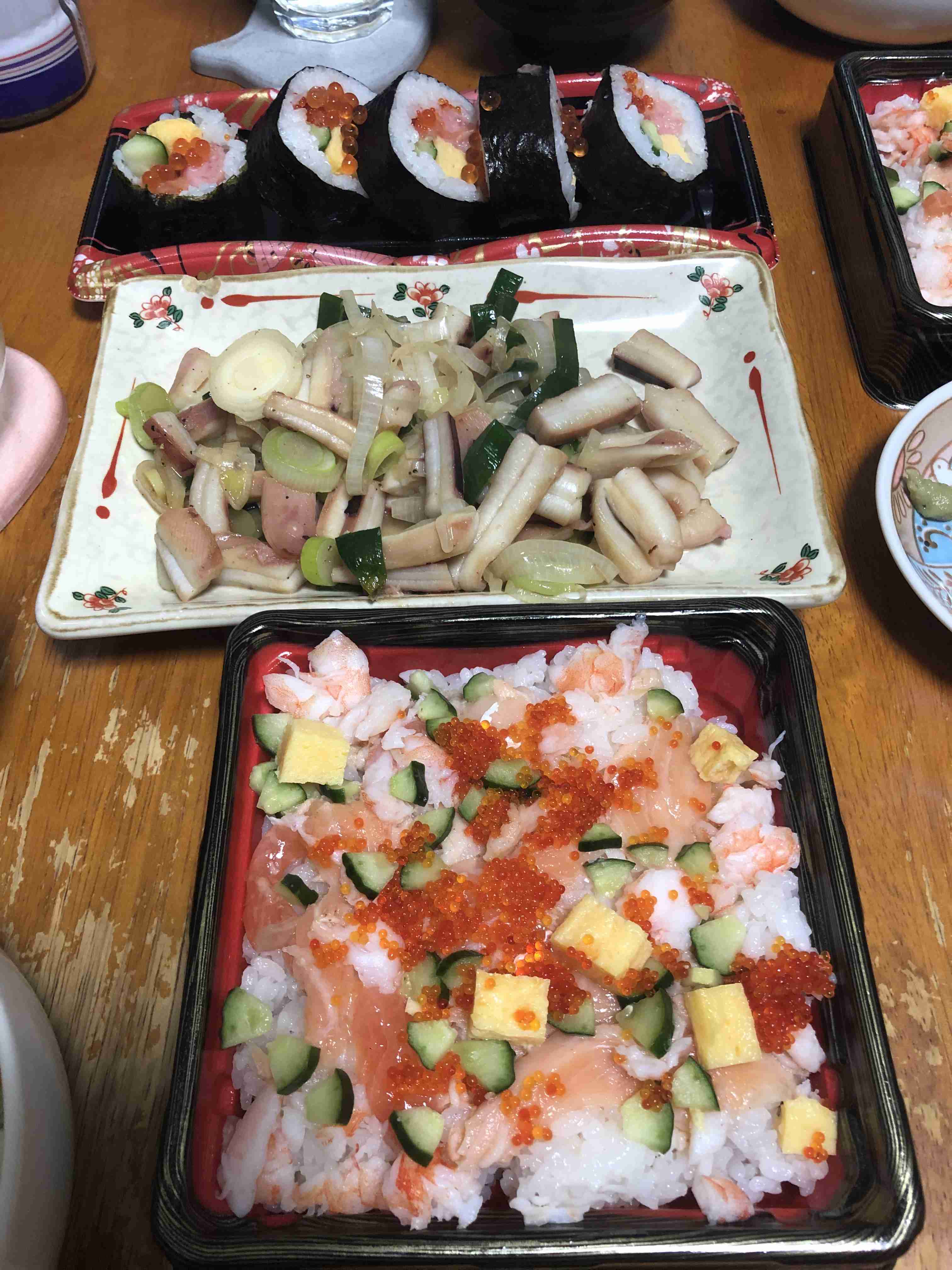 春の我が家の情景を貼るトピ