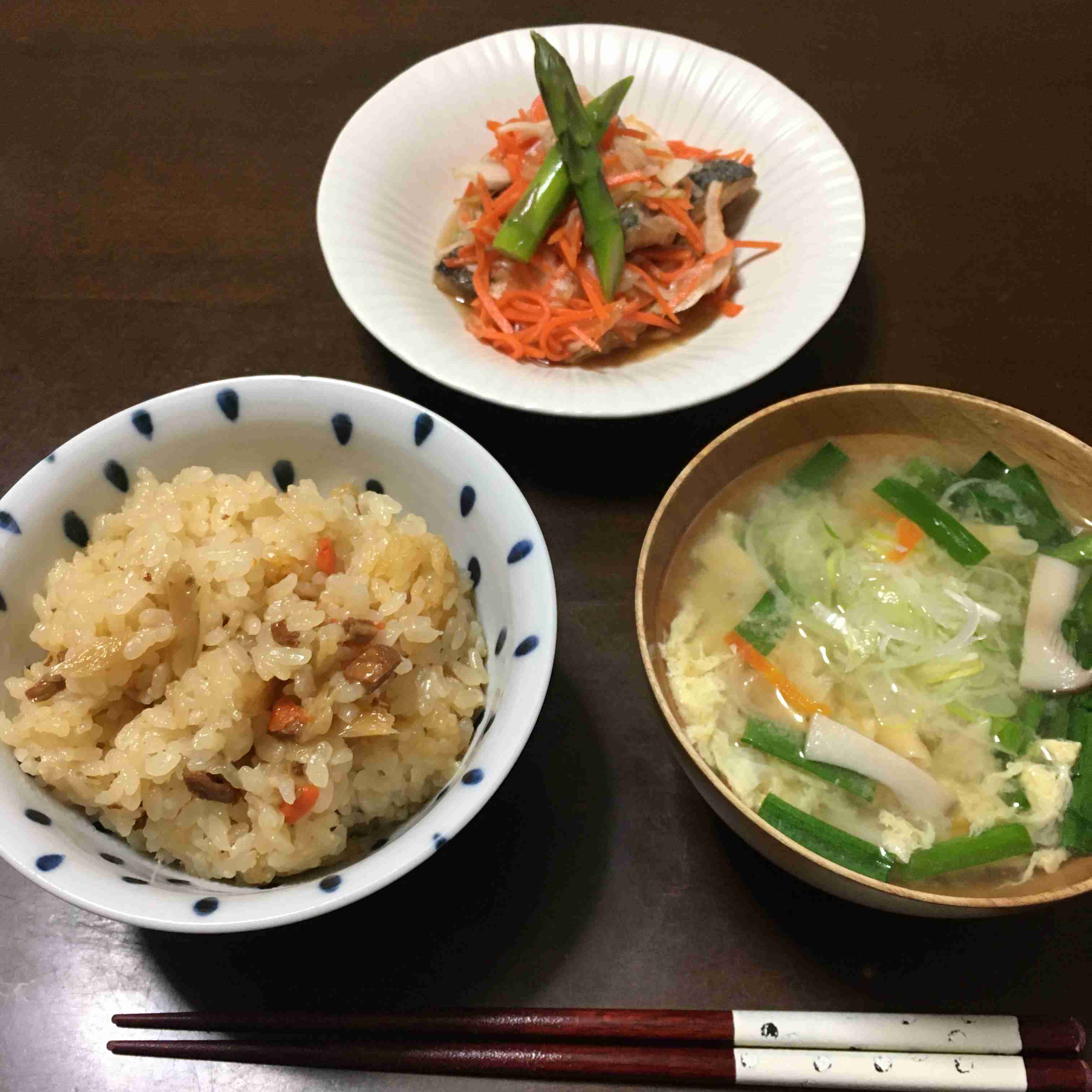 春の我が家の情景を貼るトピ