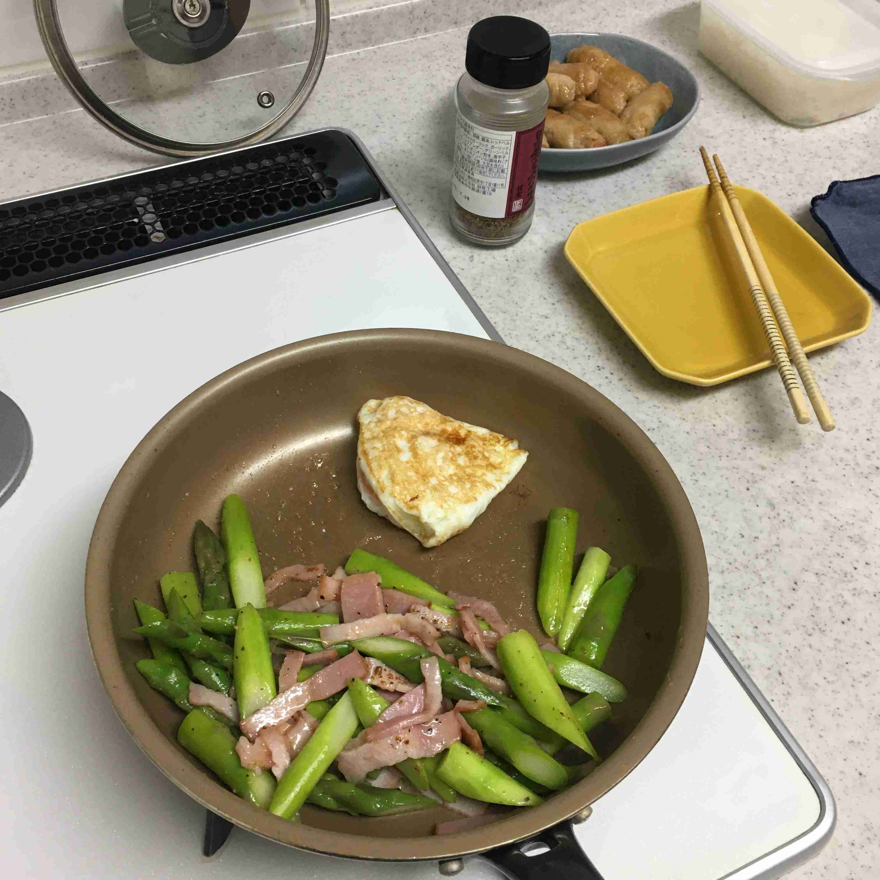春の我が家の情景を貼るトピ