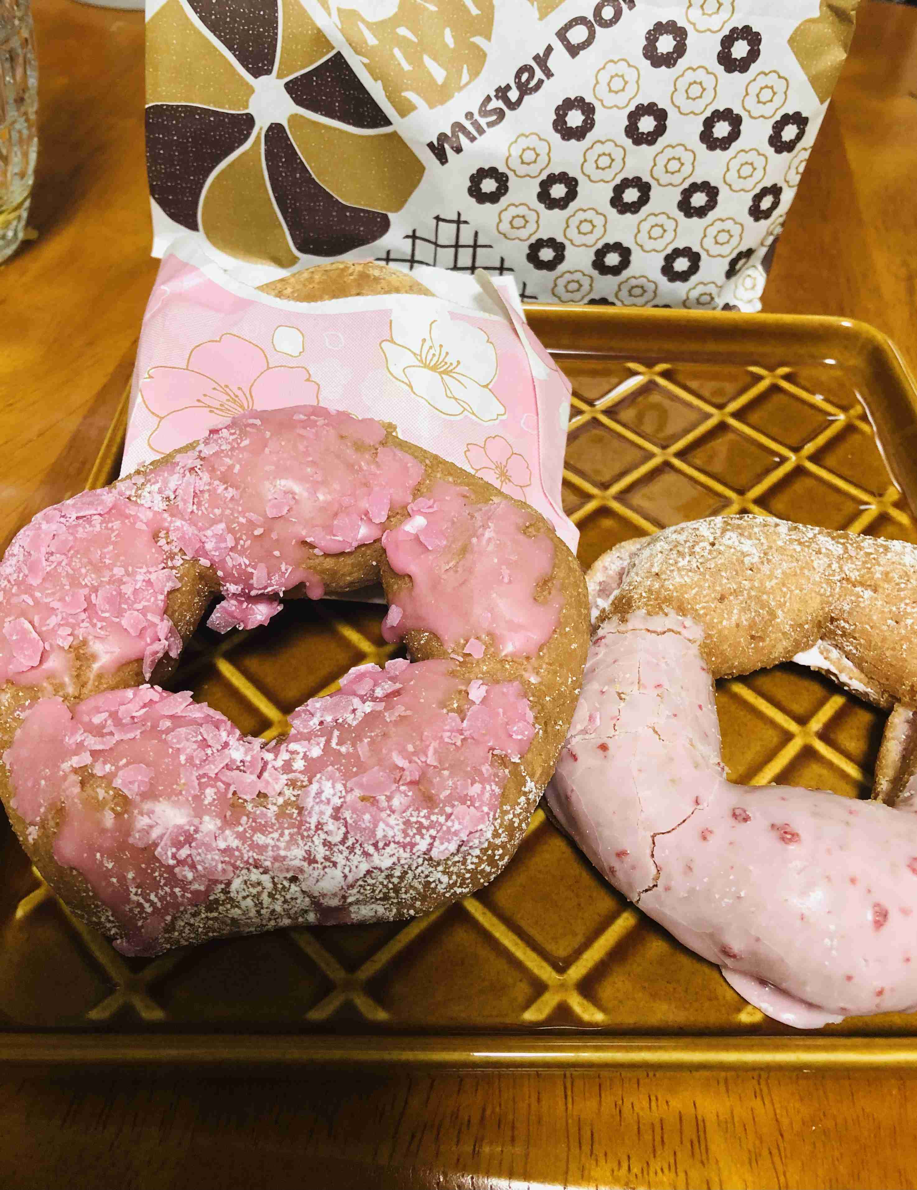 春の我が家の情景を貼るトピ