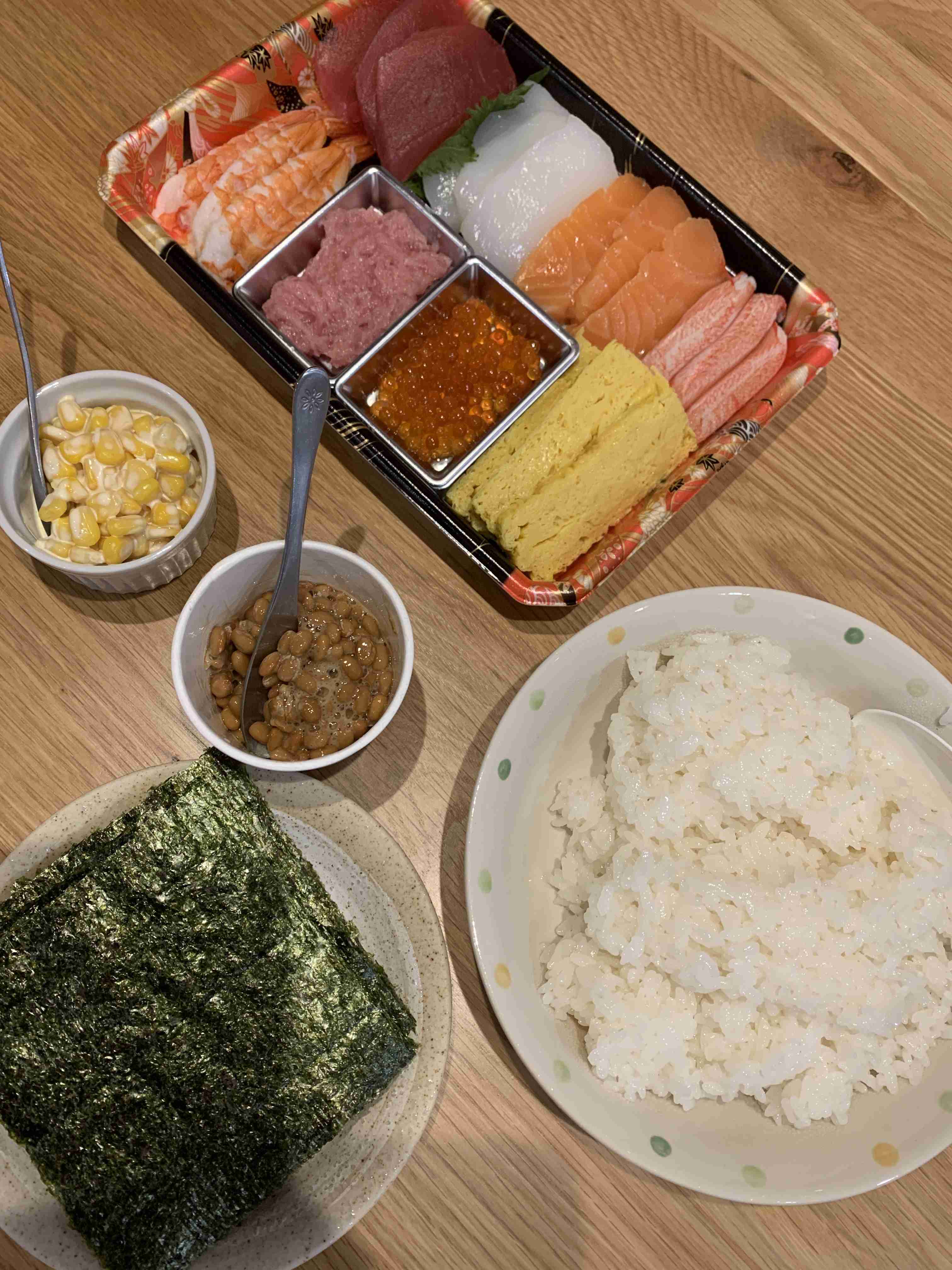 春の我が家の情景を貼るトピ