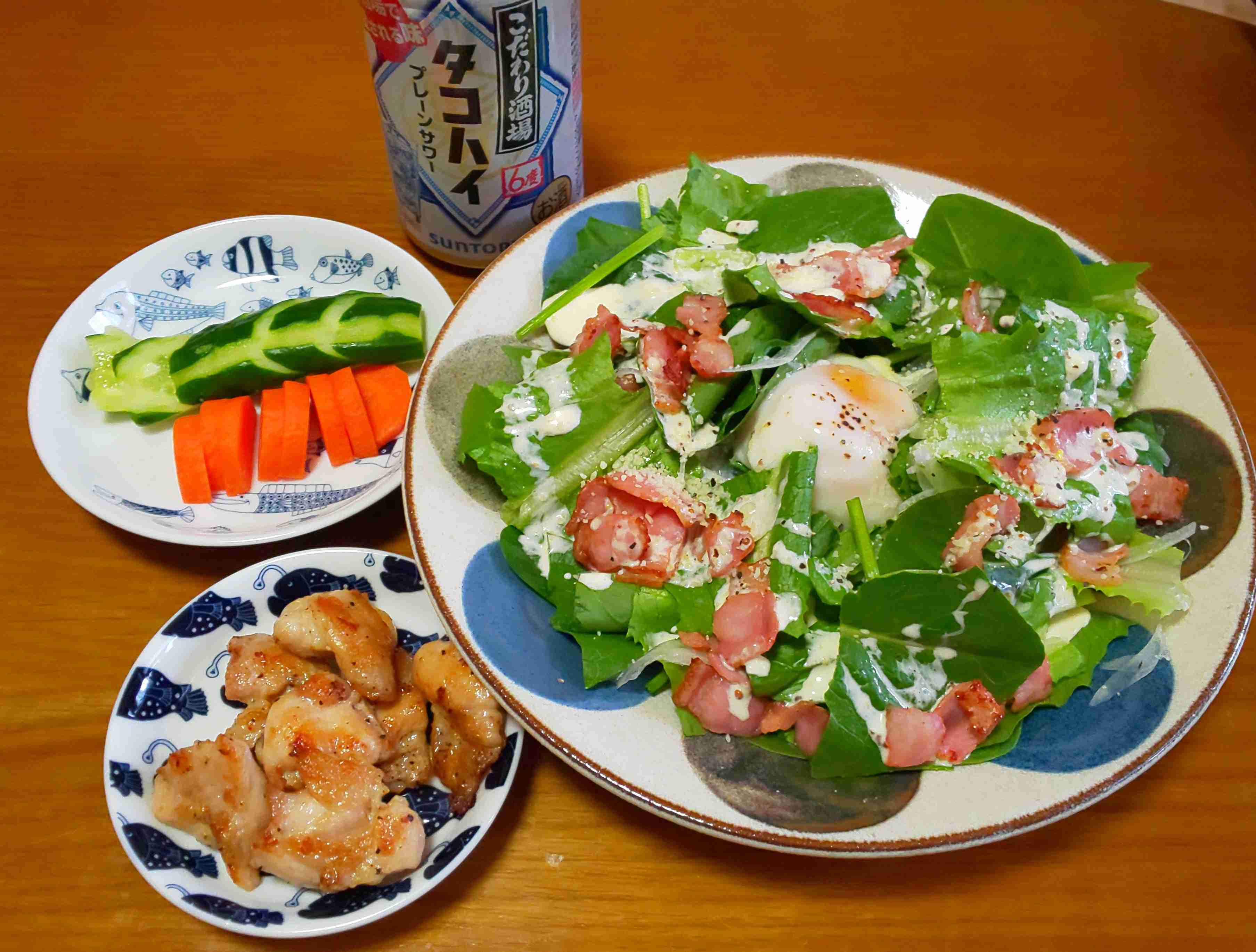 春の我が家の情景を貼るトピ