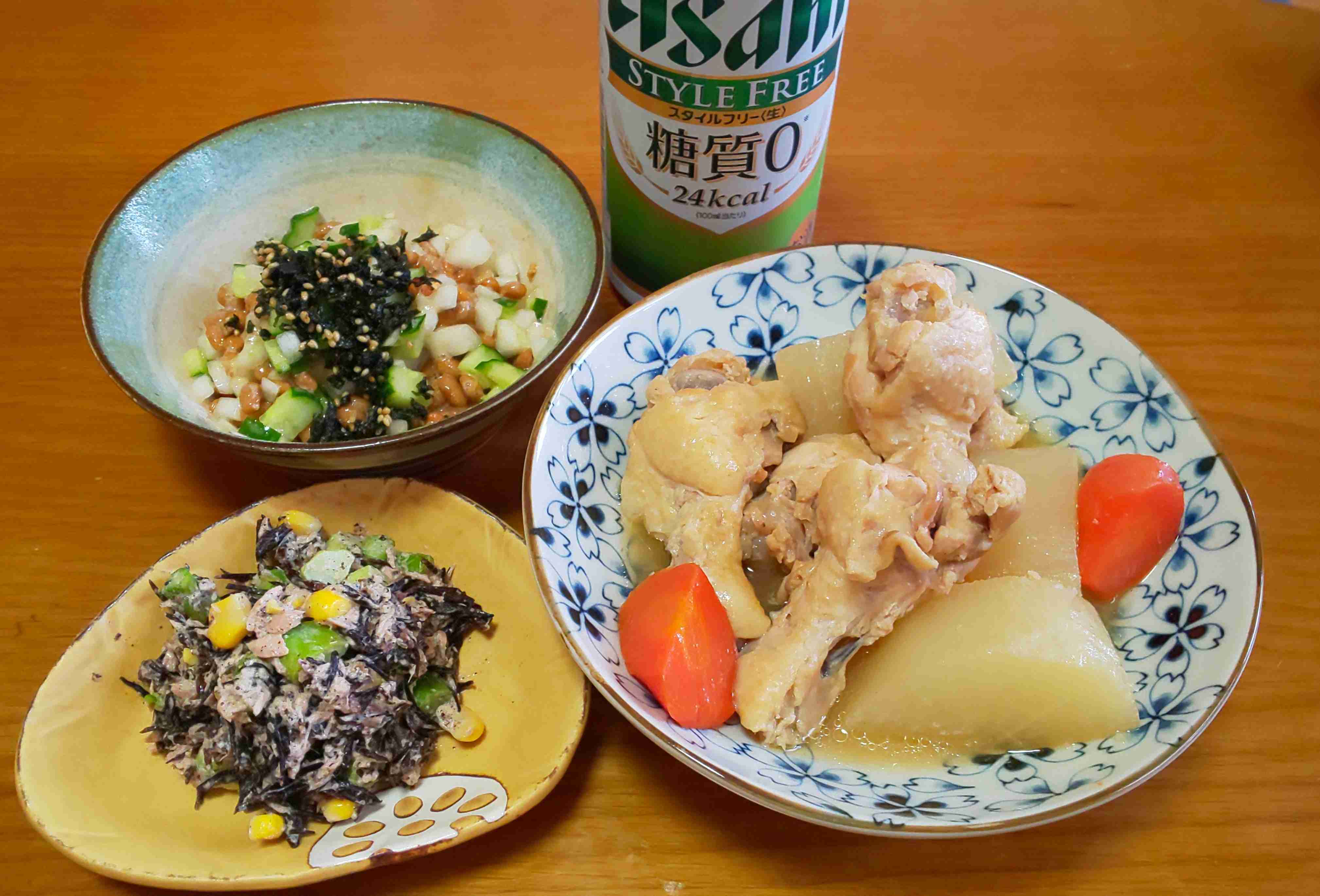 春の我が家の情景を貼るトピ