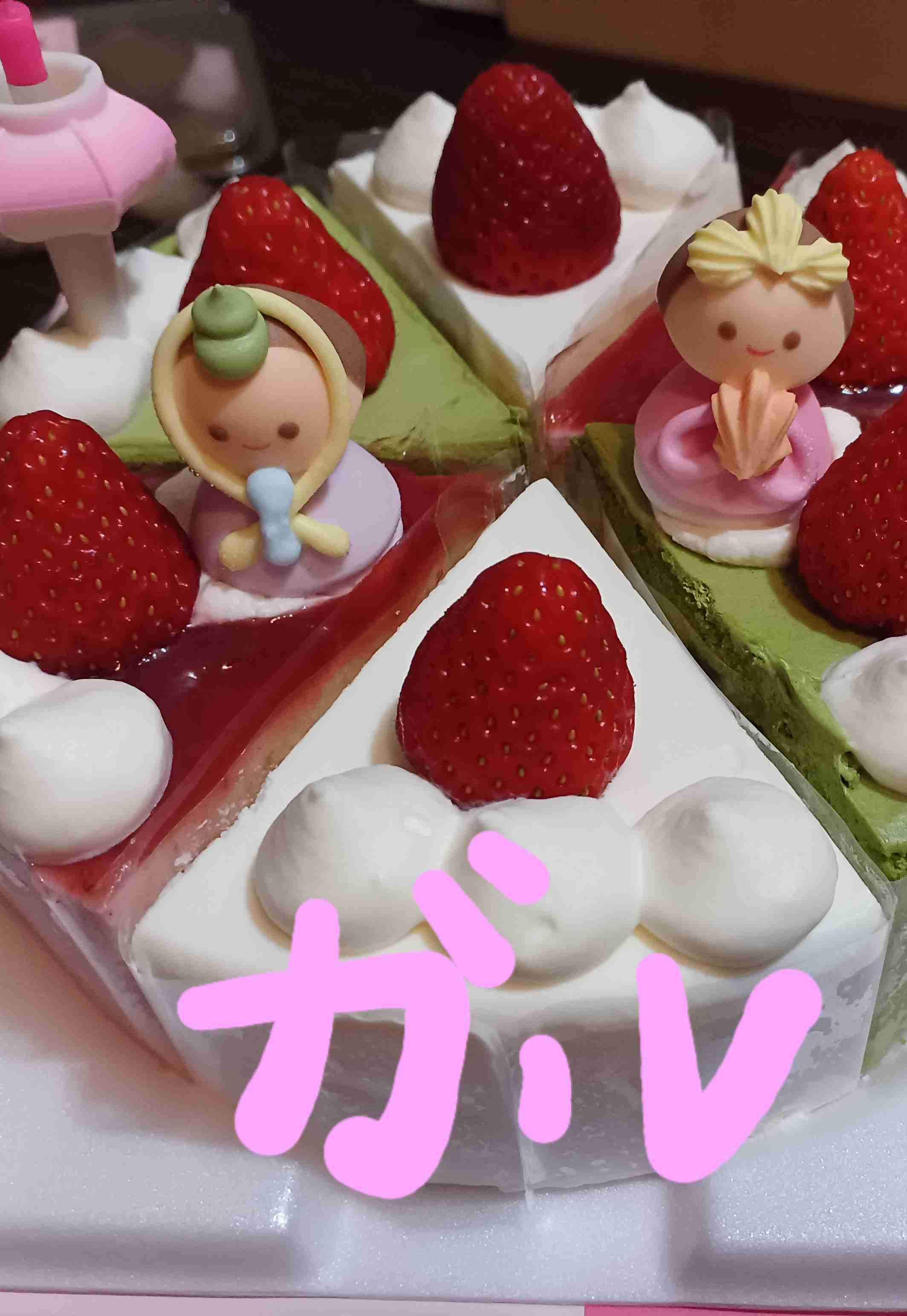 春の我が家の情景を貼るトピ