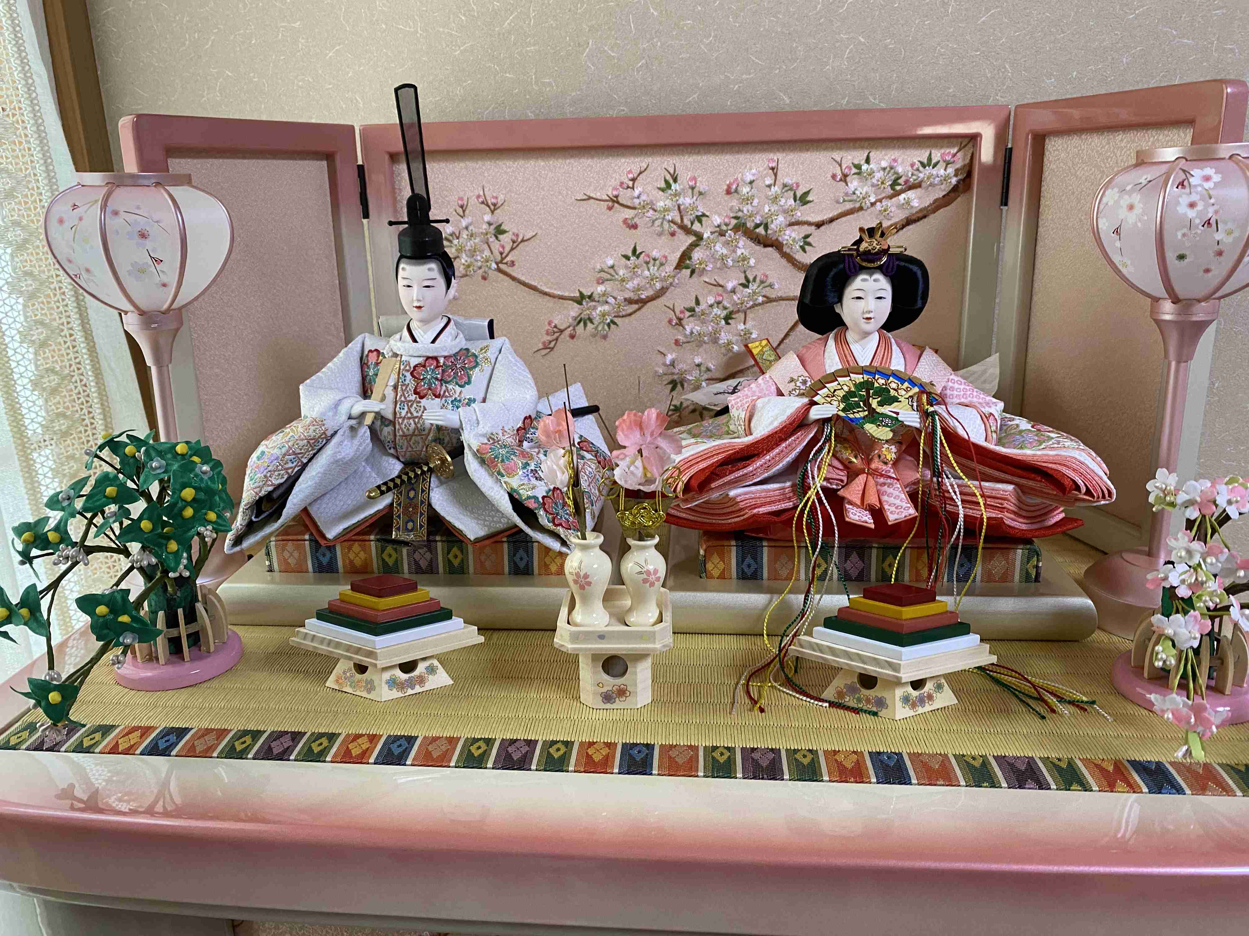 春の我が家の情景を貼るトピ
