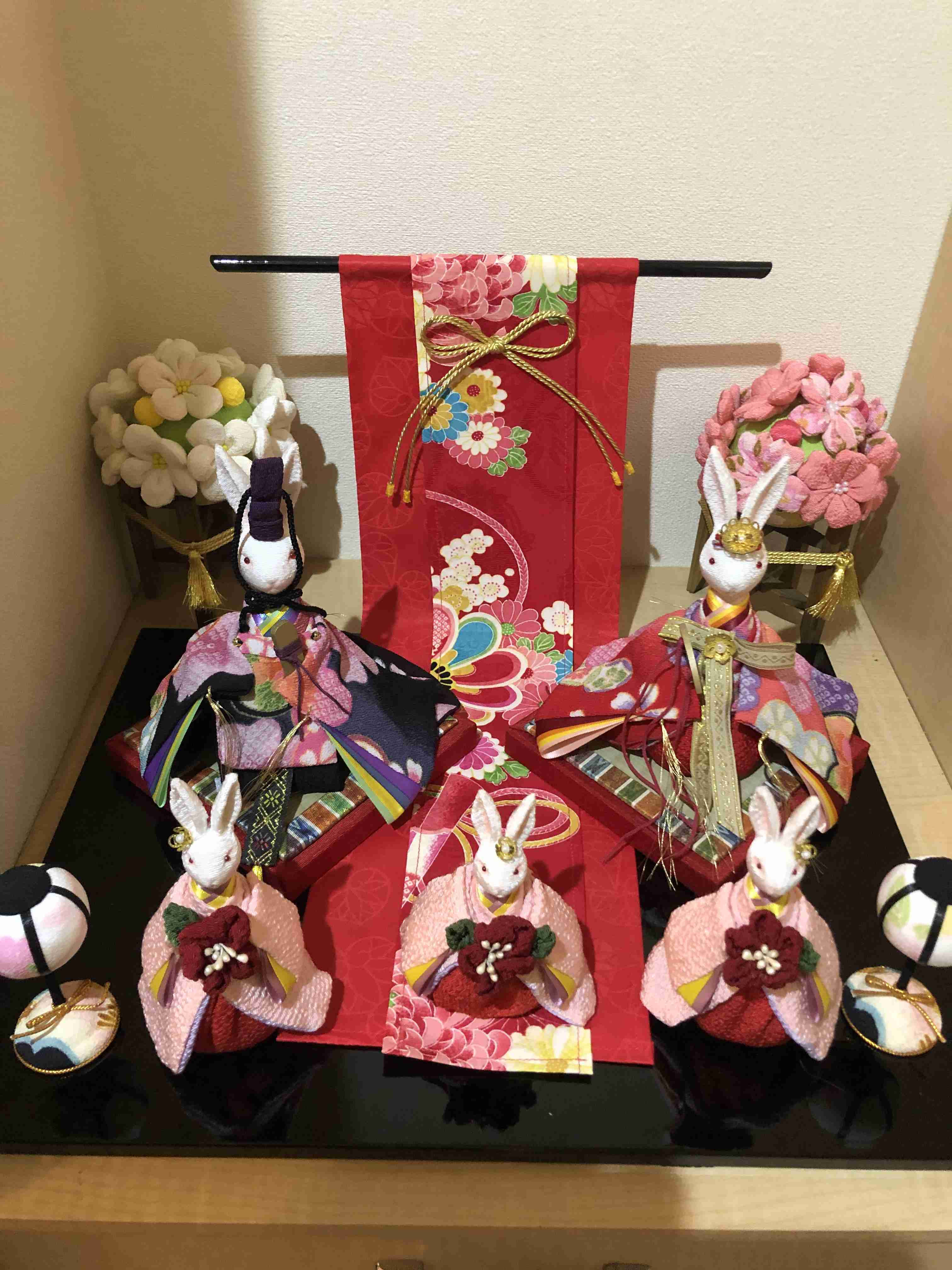 春の我が家の情景を貼るトピ