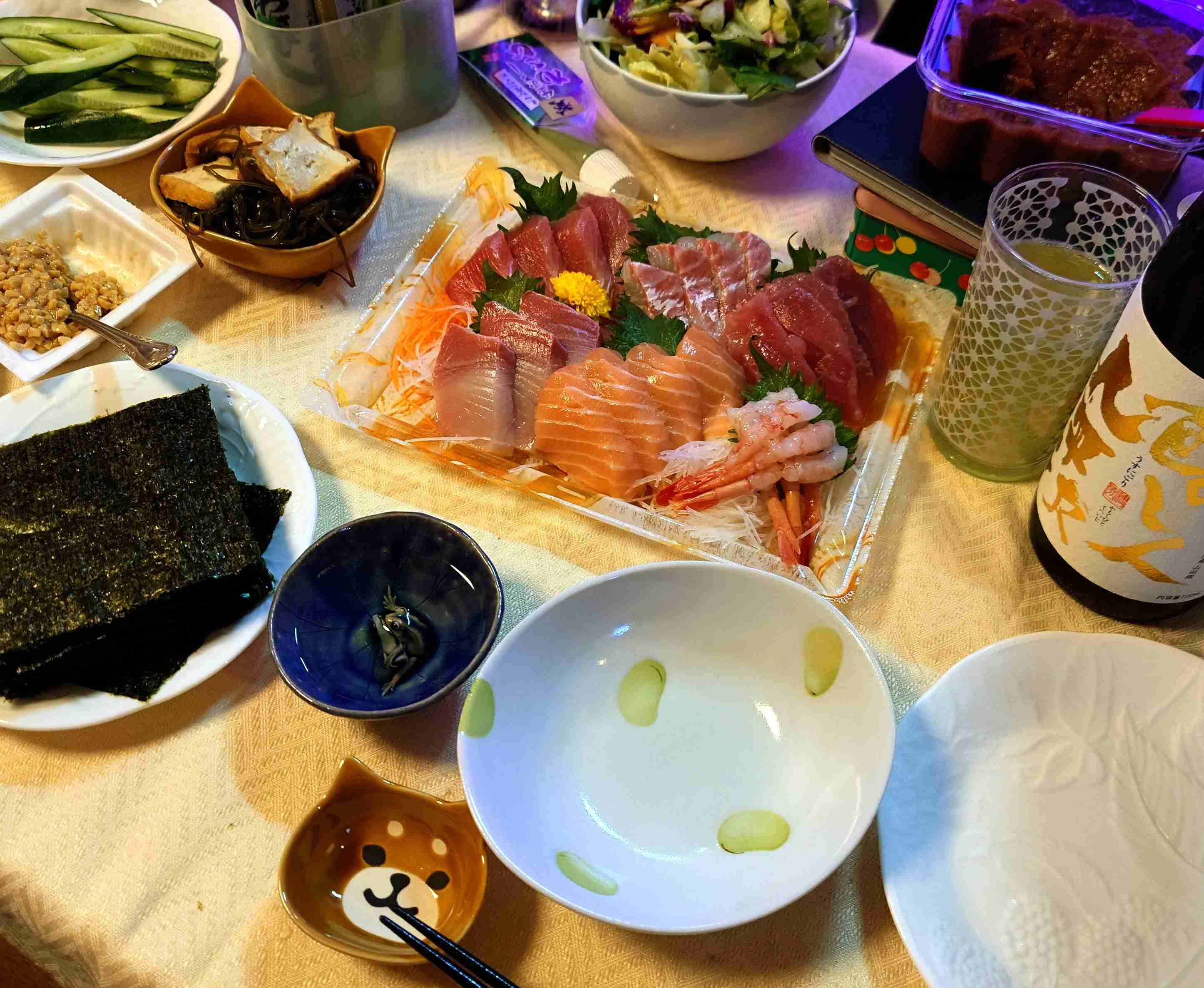 春の我が家の情景を貼るトピ