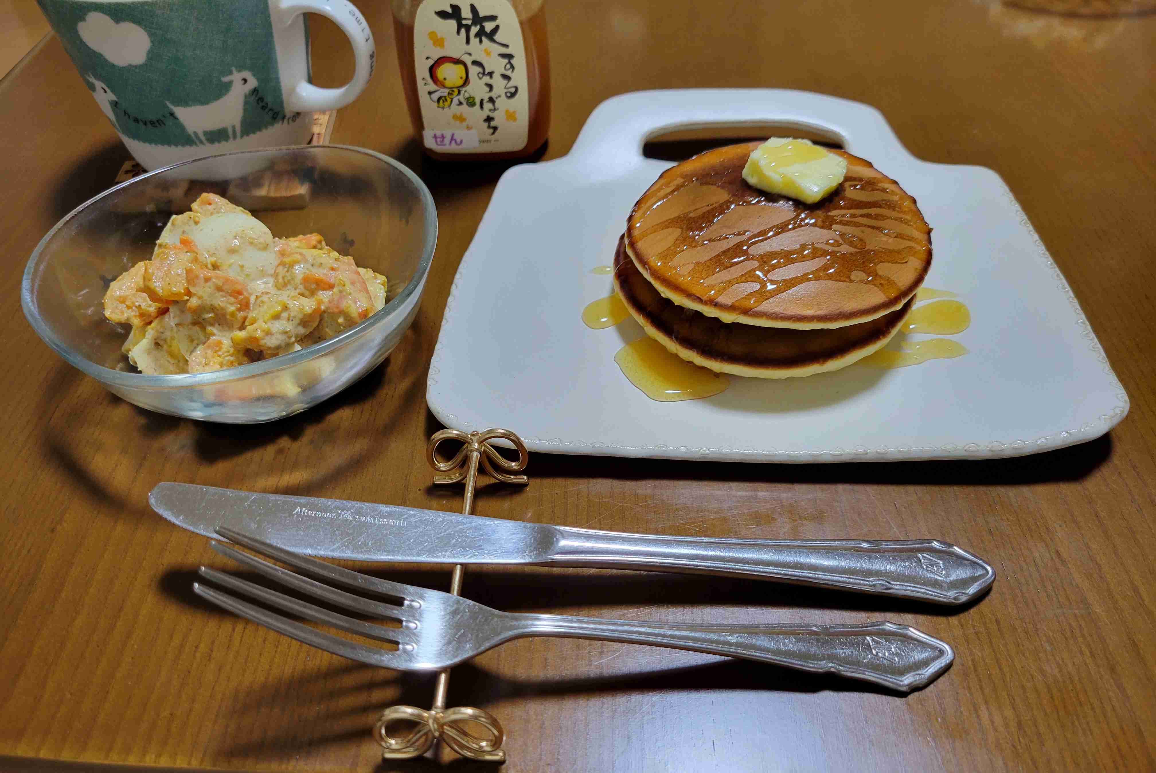 春の我が家の情景を貼るトピ