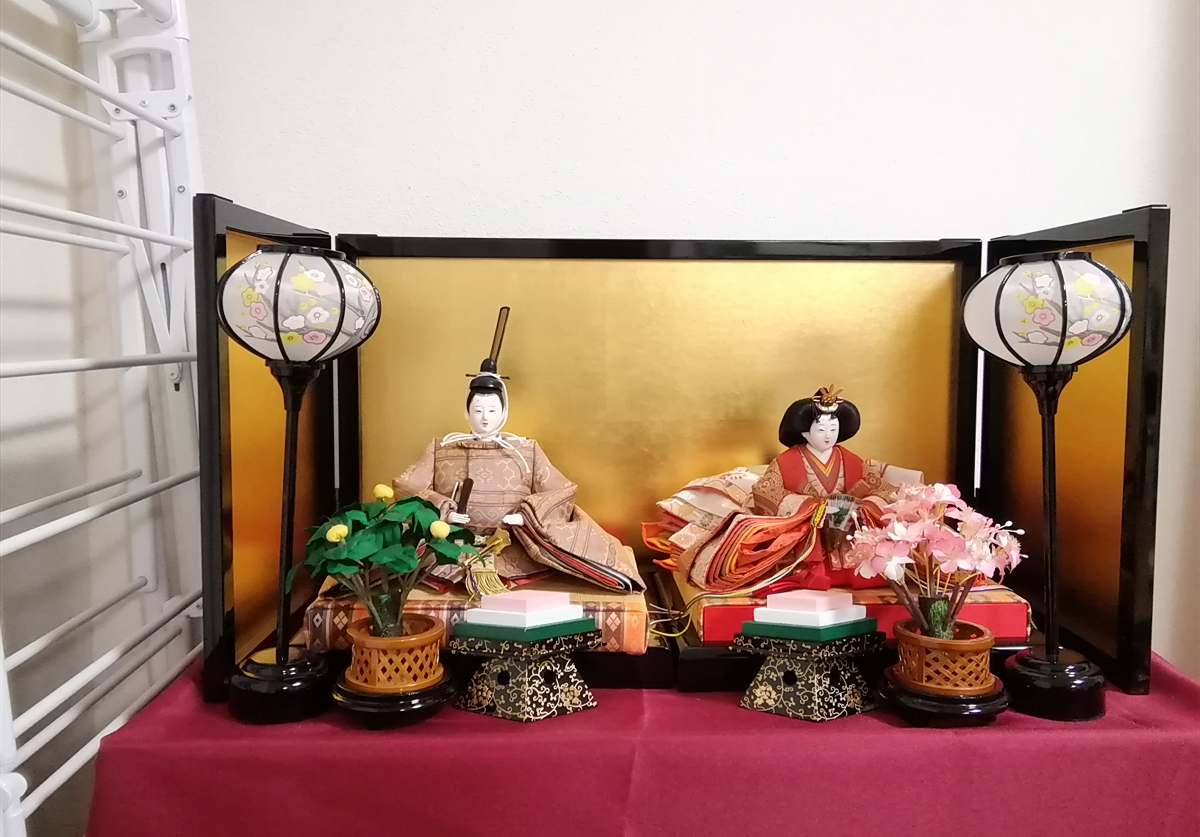 春の我が家の情景を貼るトピ